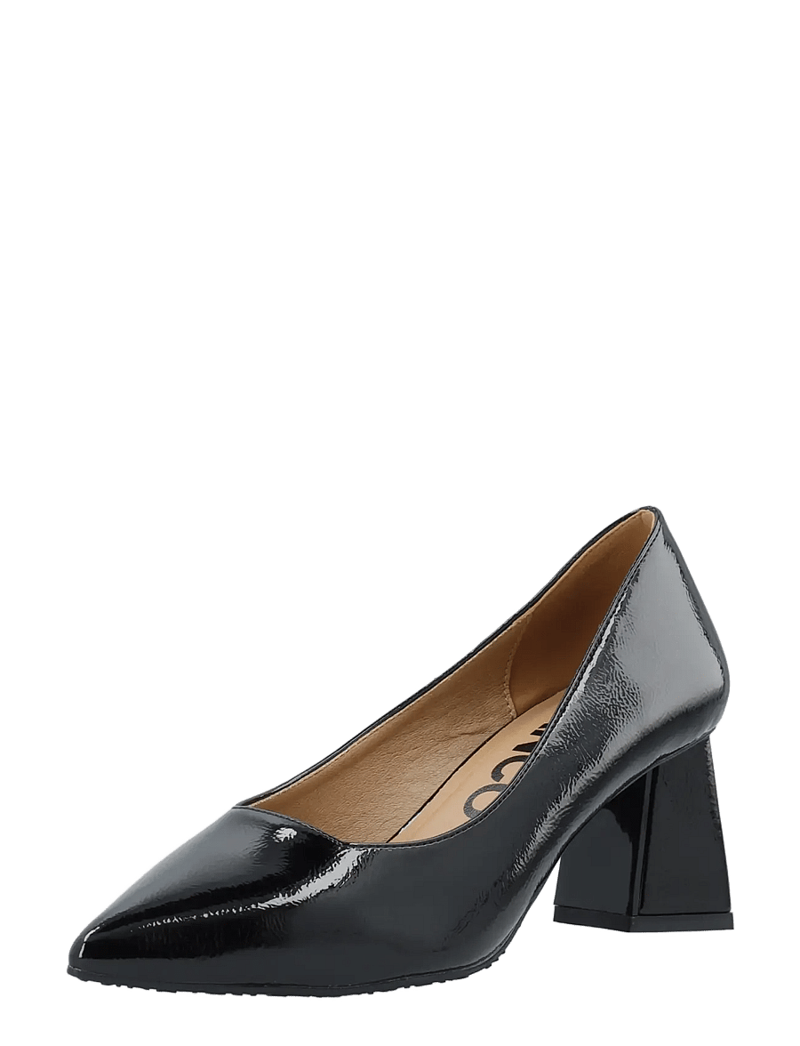 Bianco - BIAMARALYN Court Shoe Faux Leather - pumps - black patent - 0