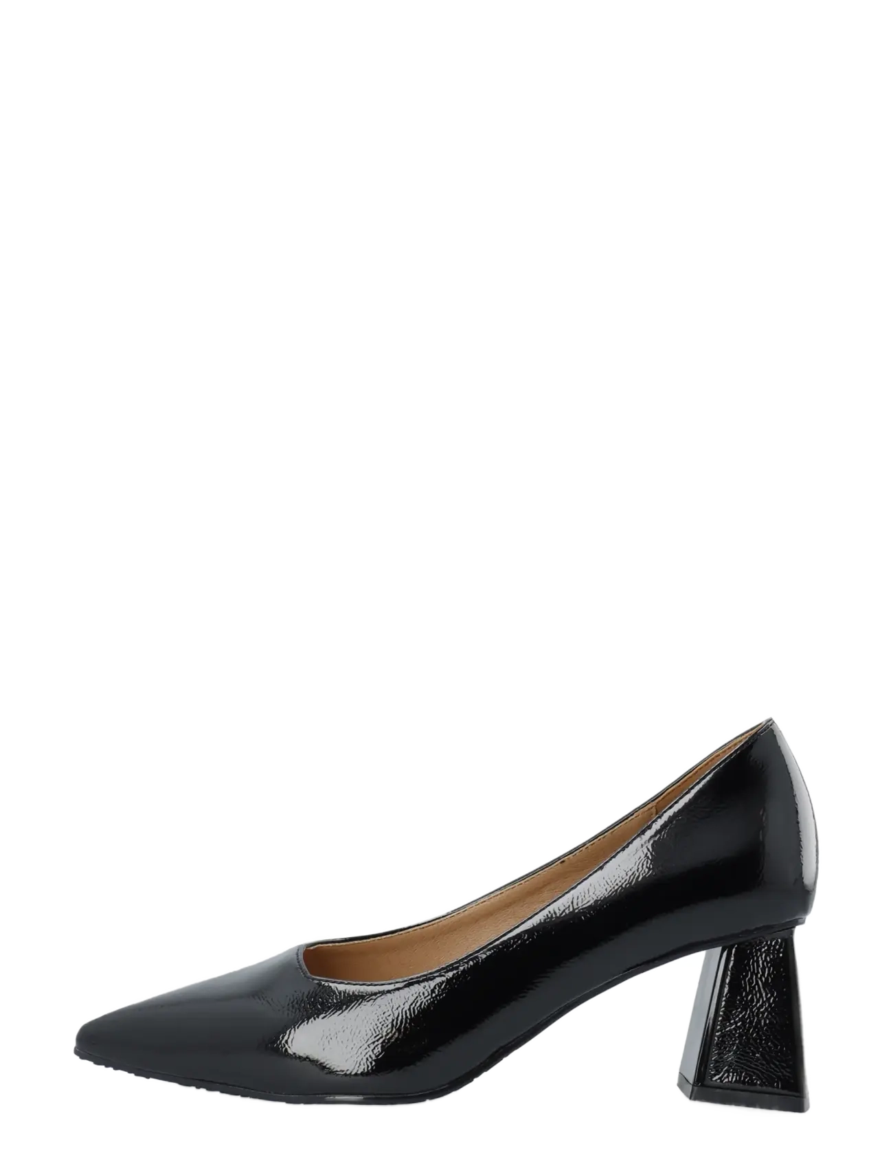 Bianco - BIAMARALYN Court Shoe Faux Leather - pumps - black patent - 1