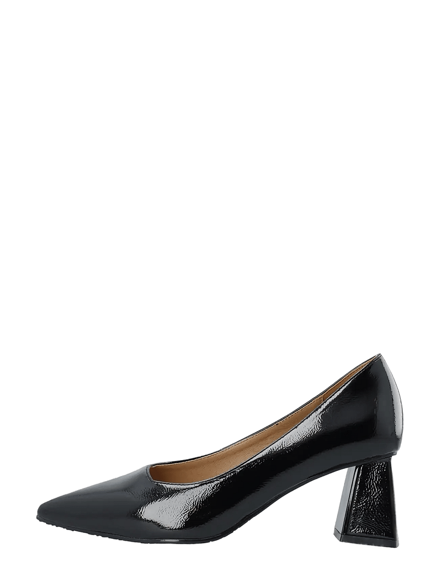 Bianco - BIAMARALYN Court Shoe Faux Leather - pumps - black patent - 1