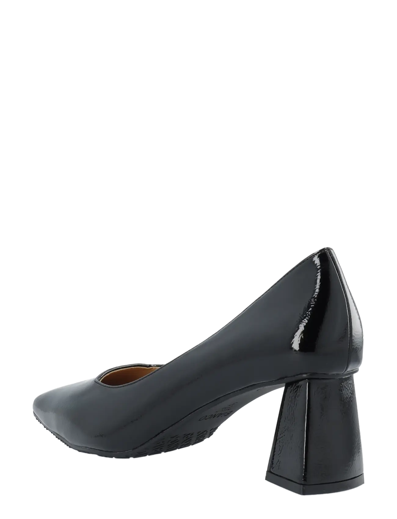 Bianco - BIAMARALYN Court Shoe Faux Leather - pumps - black patent - 2