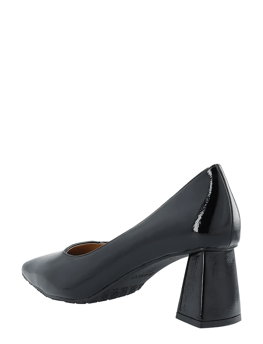 Bianco - BIAMARALYN Court Shoe Faux Leather - pumps - black patent - 2
