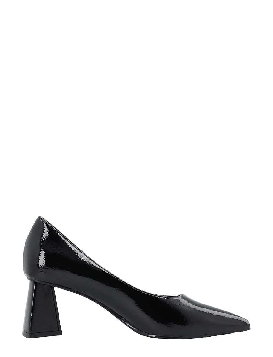 Bianco - BIAMARALYN Court Shoe Faux Leather - pumps - black patent - 3