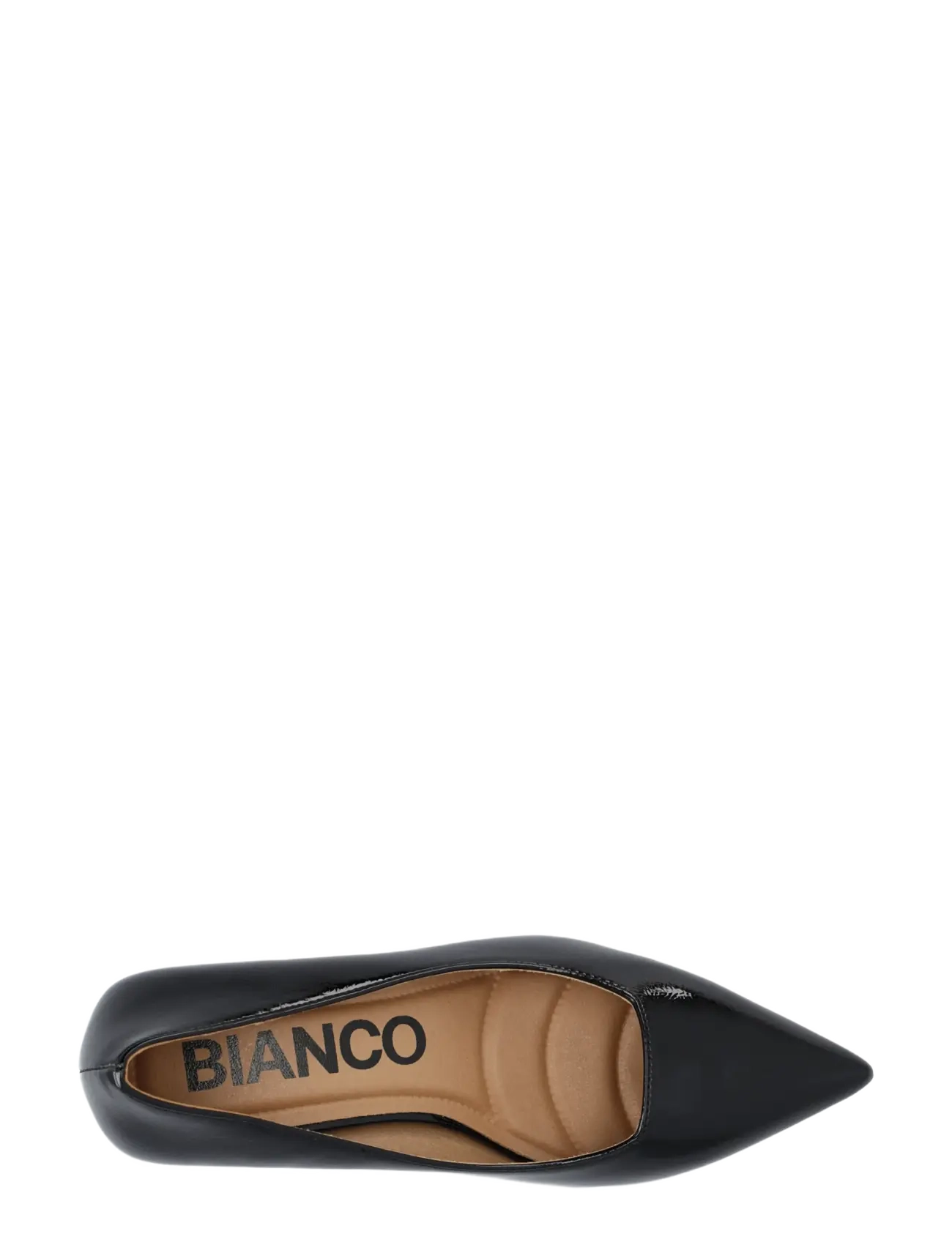 Bianco - BIAMARALYN Court Shoe Faux Leather - pumps - black patent - 4