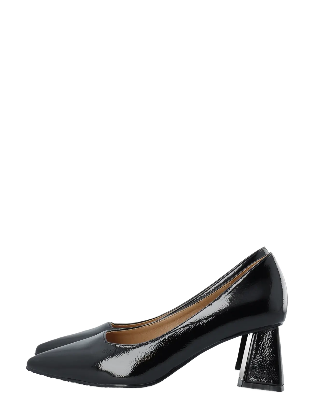 Bianco - BIAMARALYN Court Shoe Faux Leather - pumps - black patent - 5