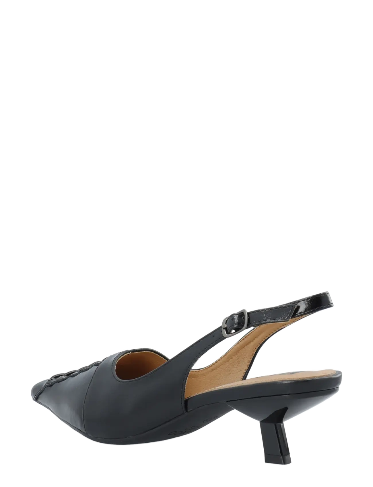 Bianco - BIAKRISTIN Lace Up Slingback Faux Leather - black pratia - 2