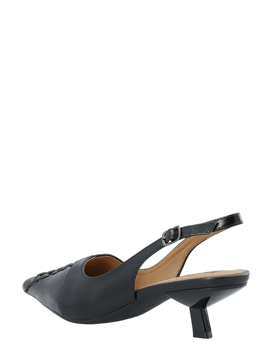 Bianco - BIAKRISTIN Lace Up Slingback Faux Leather - black pratia - 2
