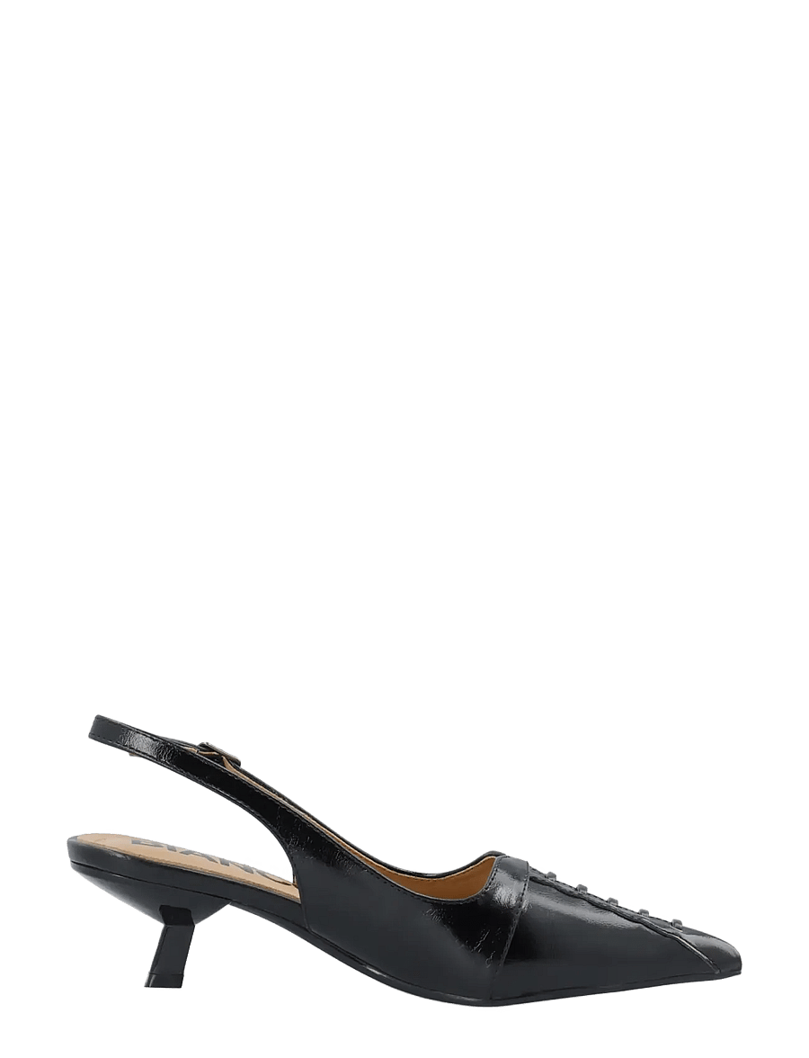 Bianco - BIAKRISTIN Lace Up Slingback Faux Leather - black pratia - 3
