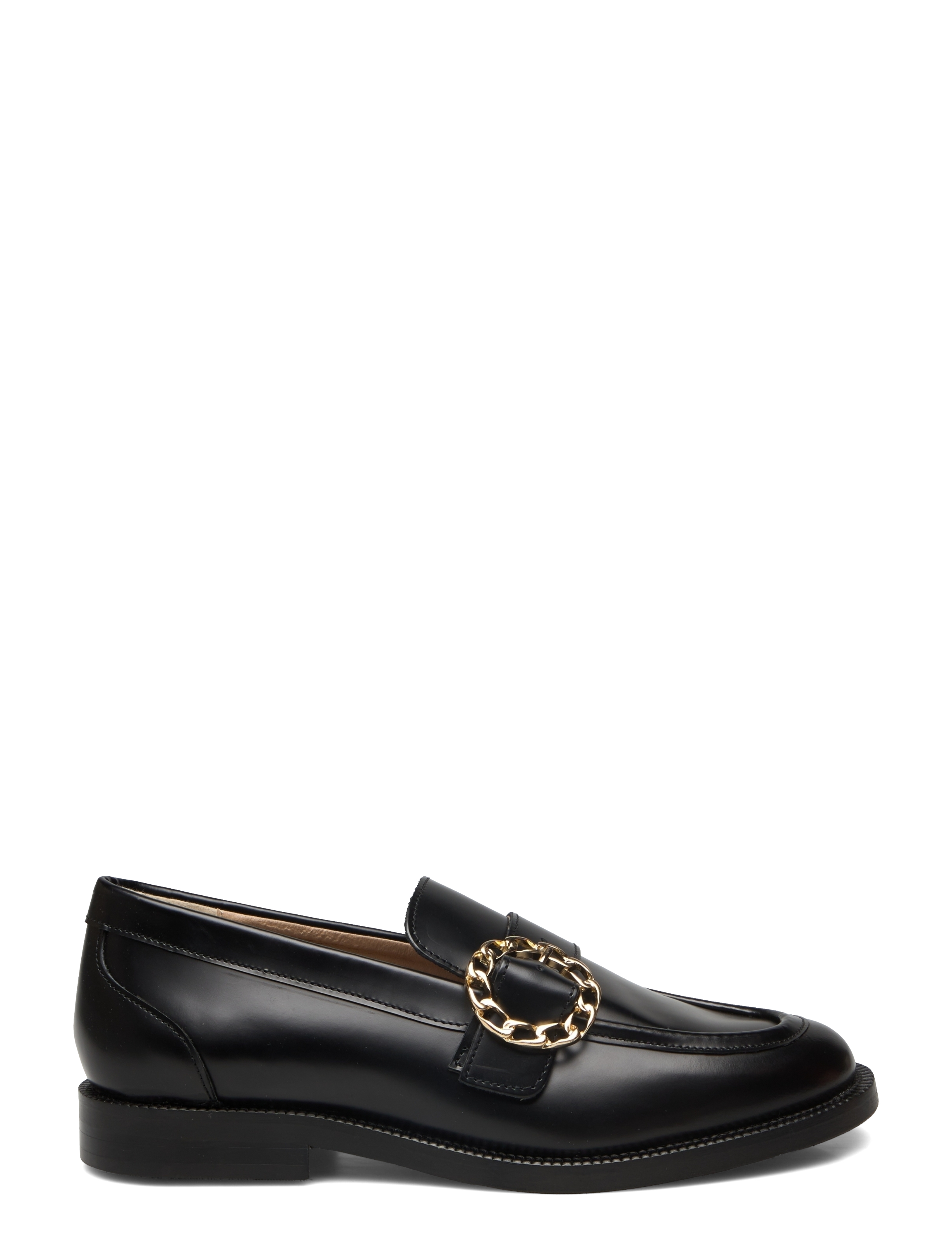 Bianco - BIAGEA Simili Loafer Polido - black - 1