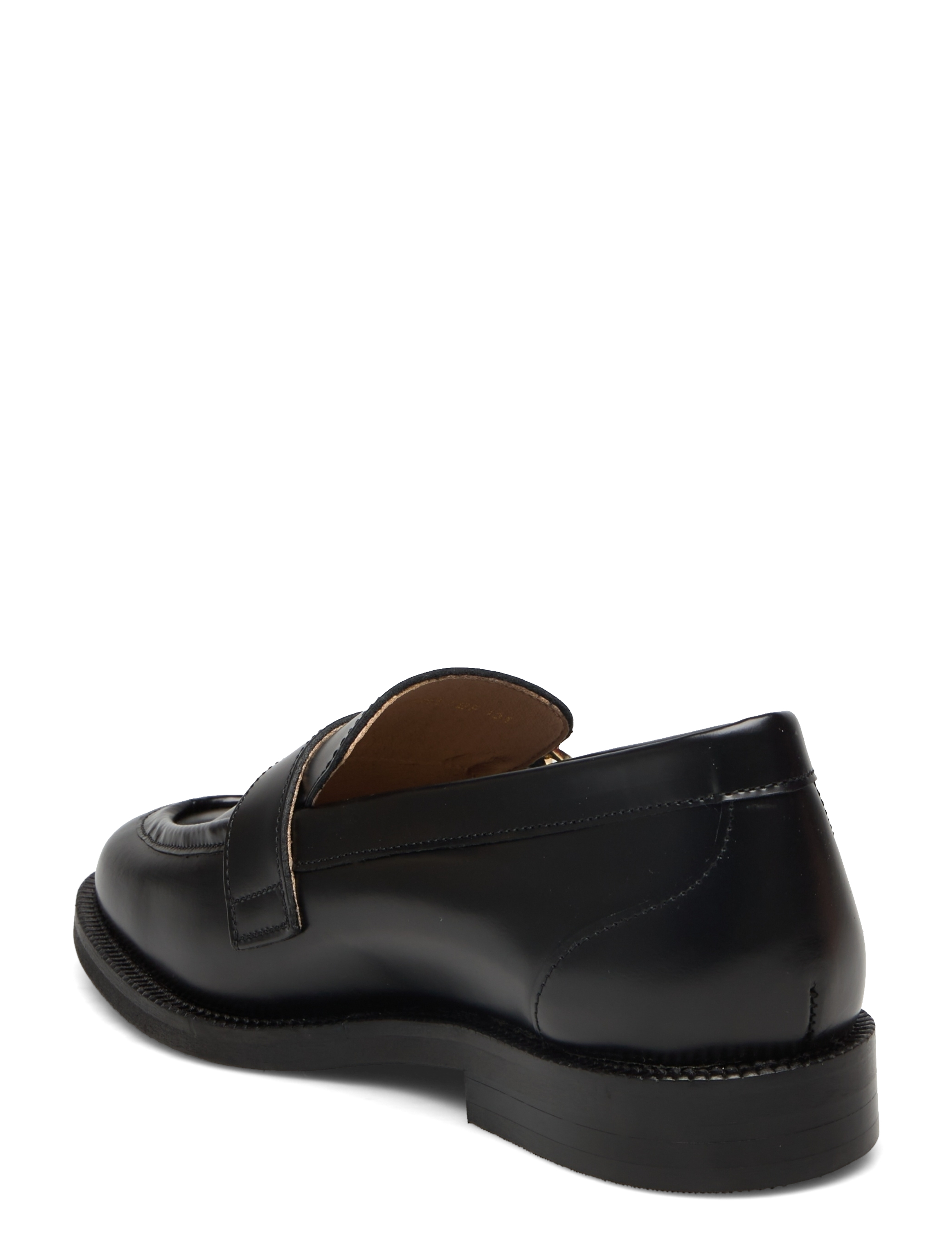Bianco - BIAGEA Simili Loafer Polido - black - 2