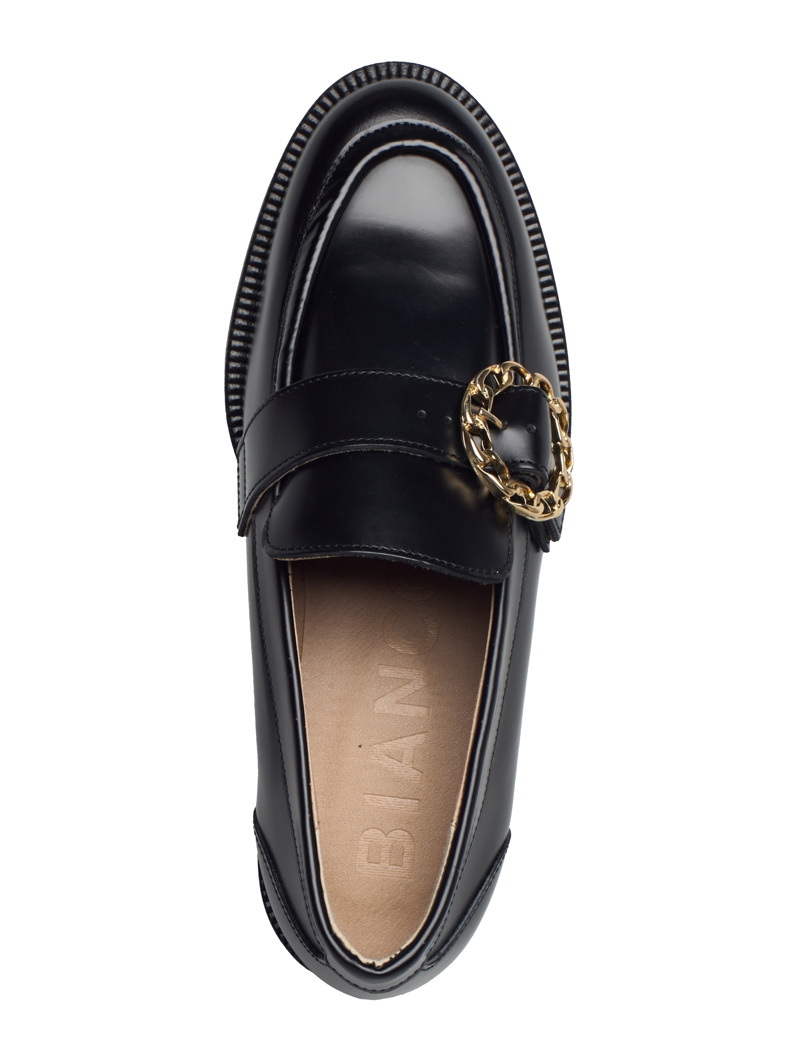 Bianco - BIAGEA Simili Loafer Polido - black - 3