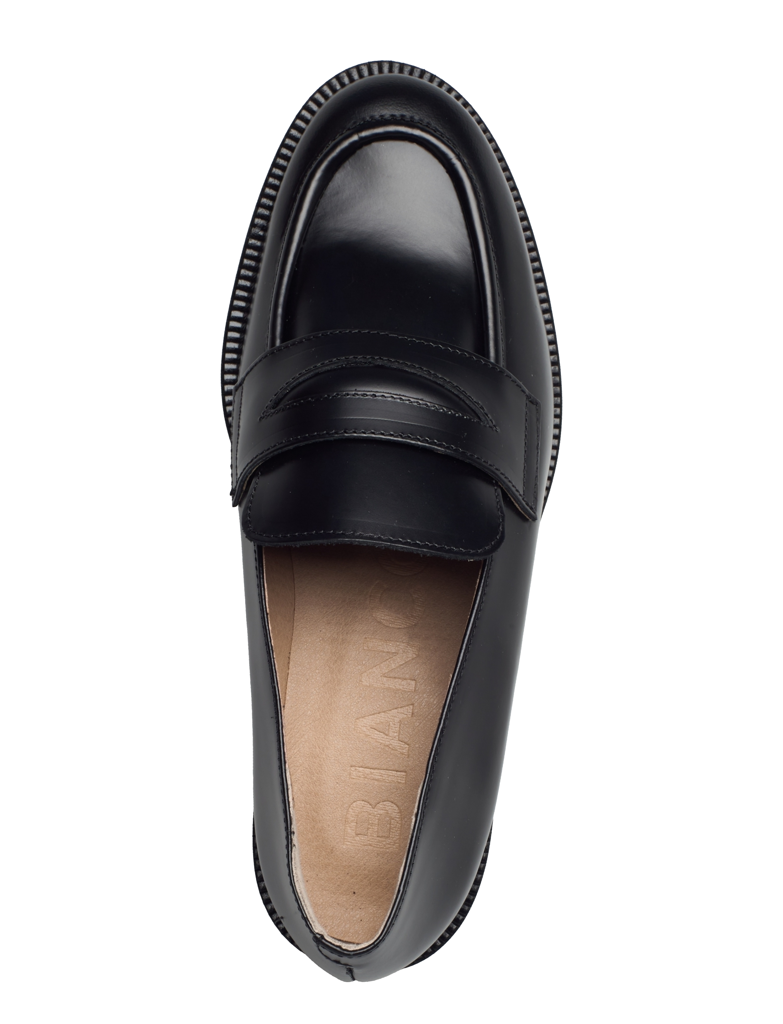 Bianco - BIAGEA Classic Loafer Polido - black - 3
