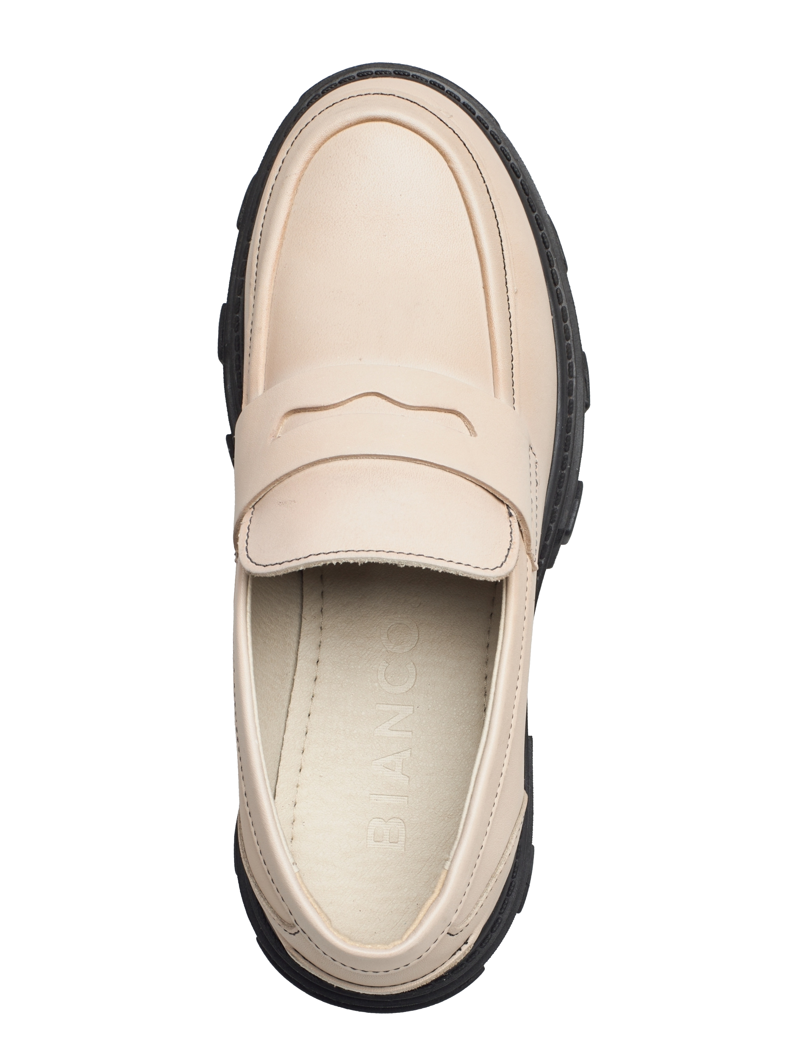 Bianco - BIAGINNY Loafer Crust - beige - 3