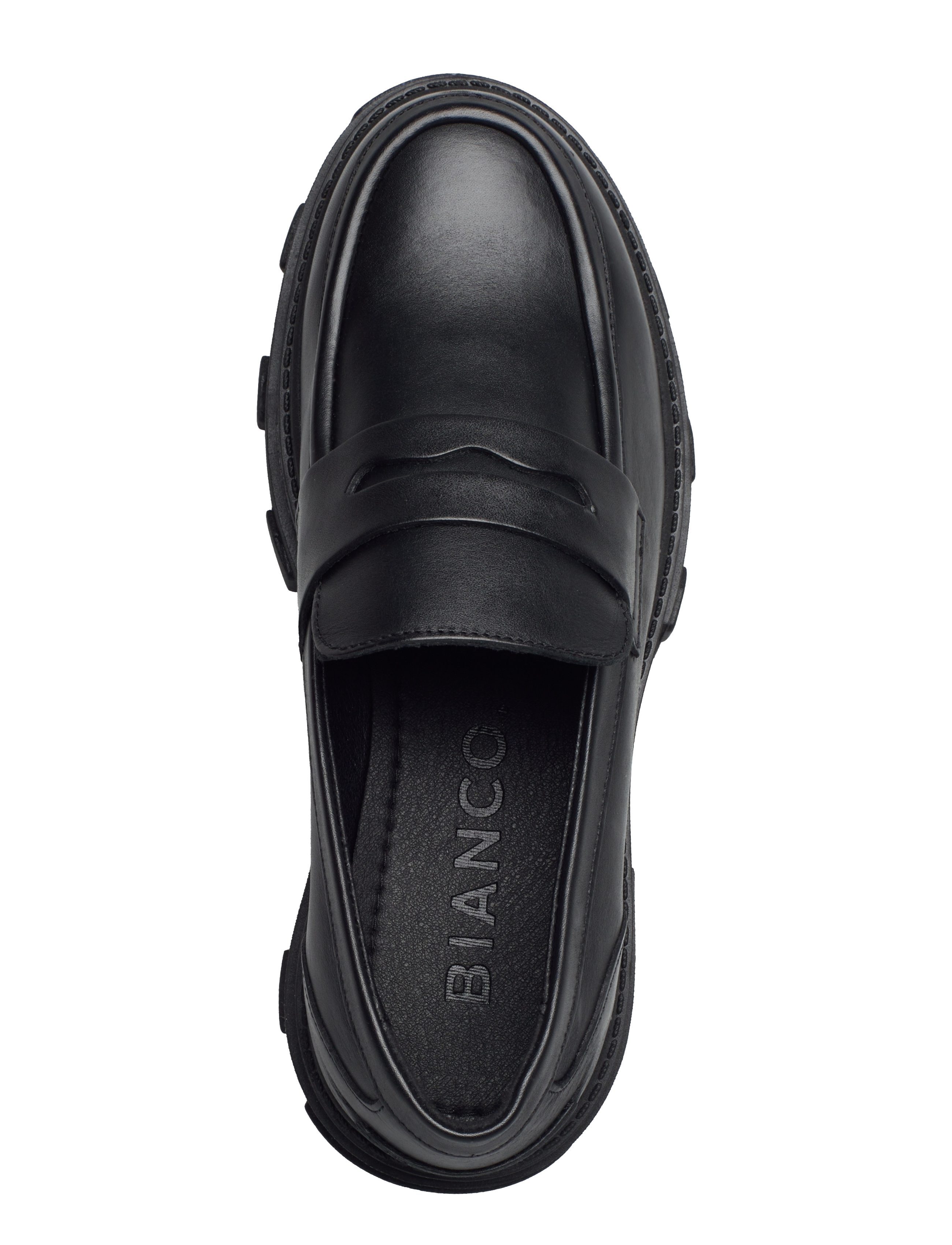 Bianco - BIAGINNY Loafer Crust - black - 3