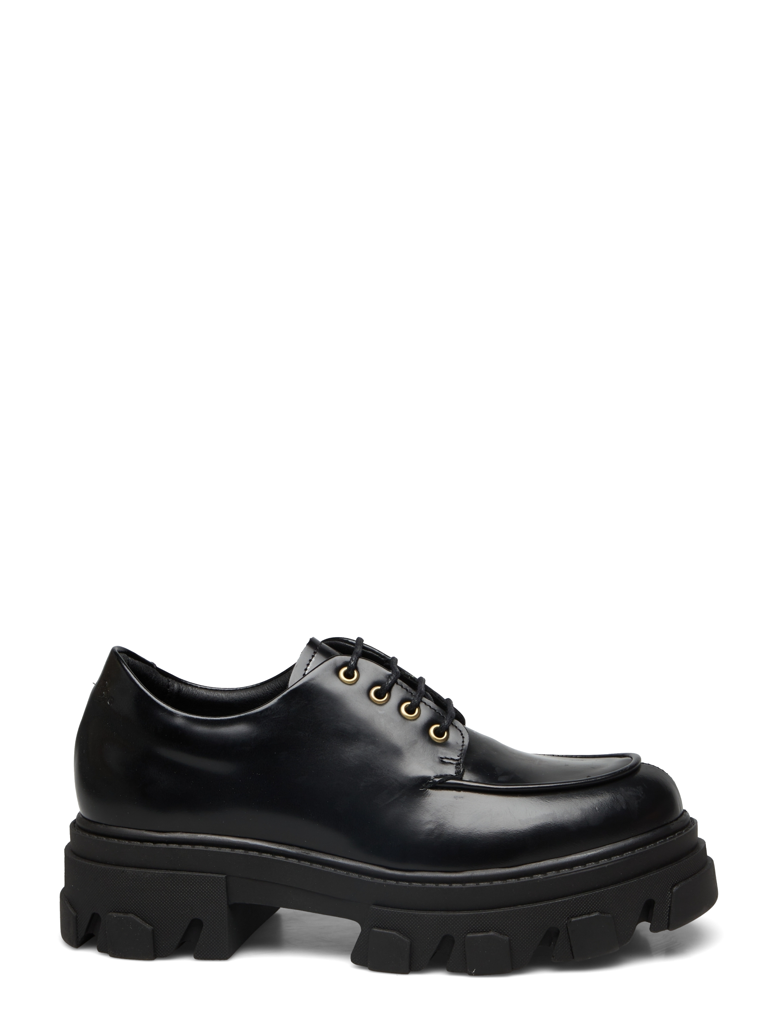 Bianco - BIAGINNY Moc Toe Shoe Polido - black - 1