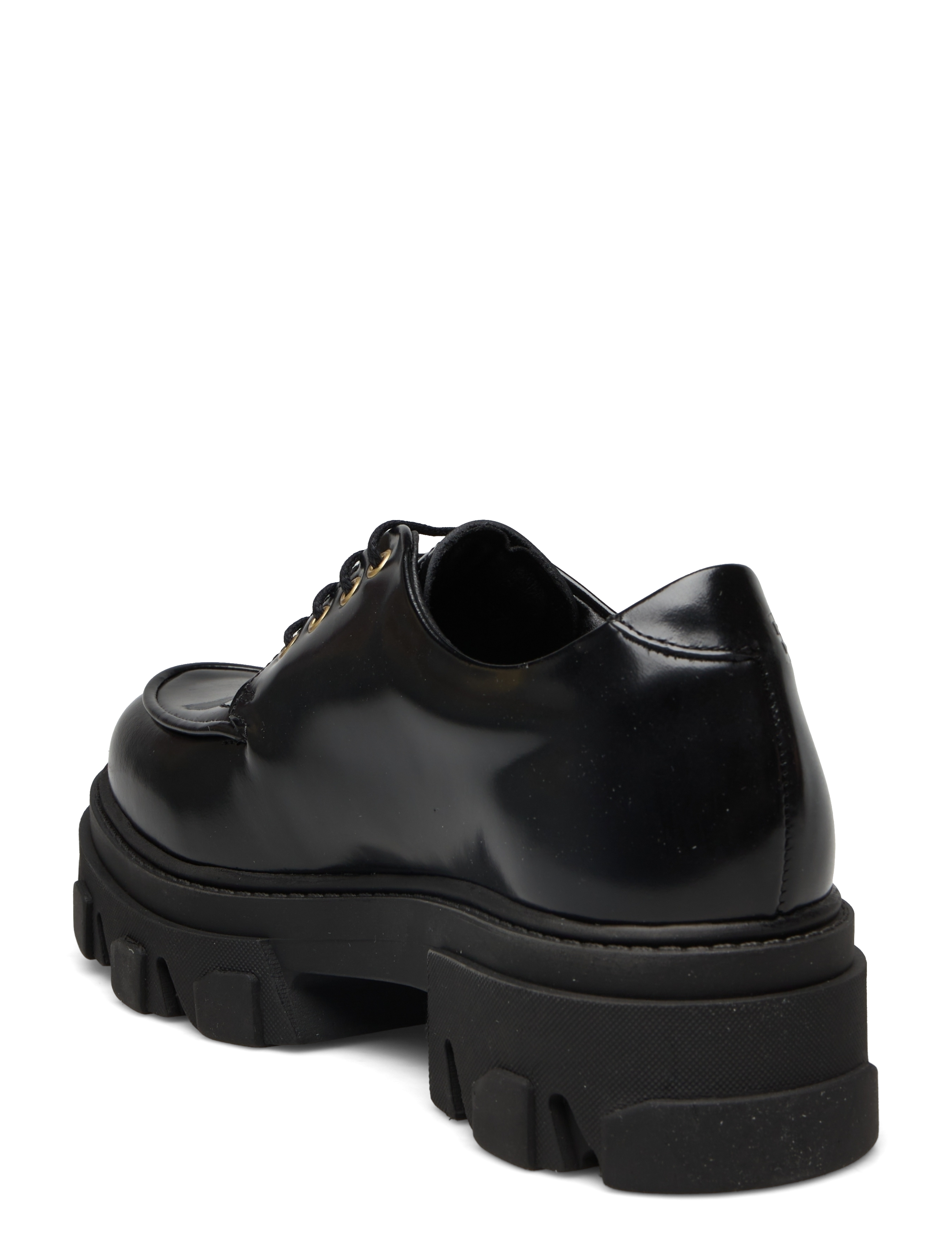Bianco - BIAGINNY Moc Toe Shoe Polido - black - 2