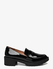 Bianco - BIAPEARL Simple Penny Loafer Patent Aquarius - instappers - black - 1