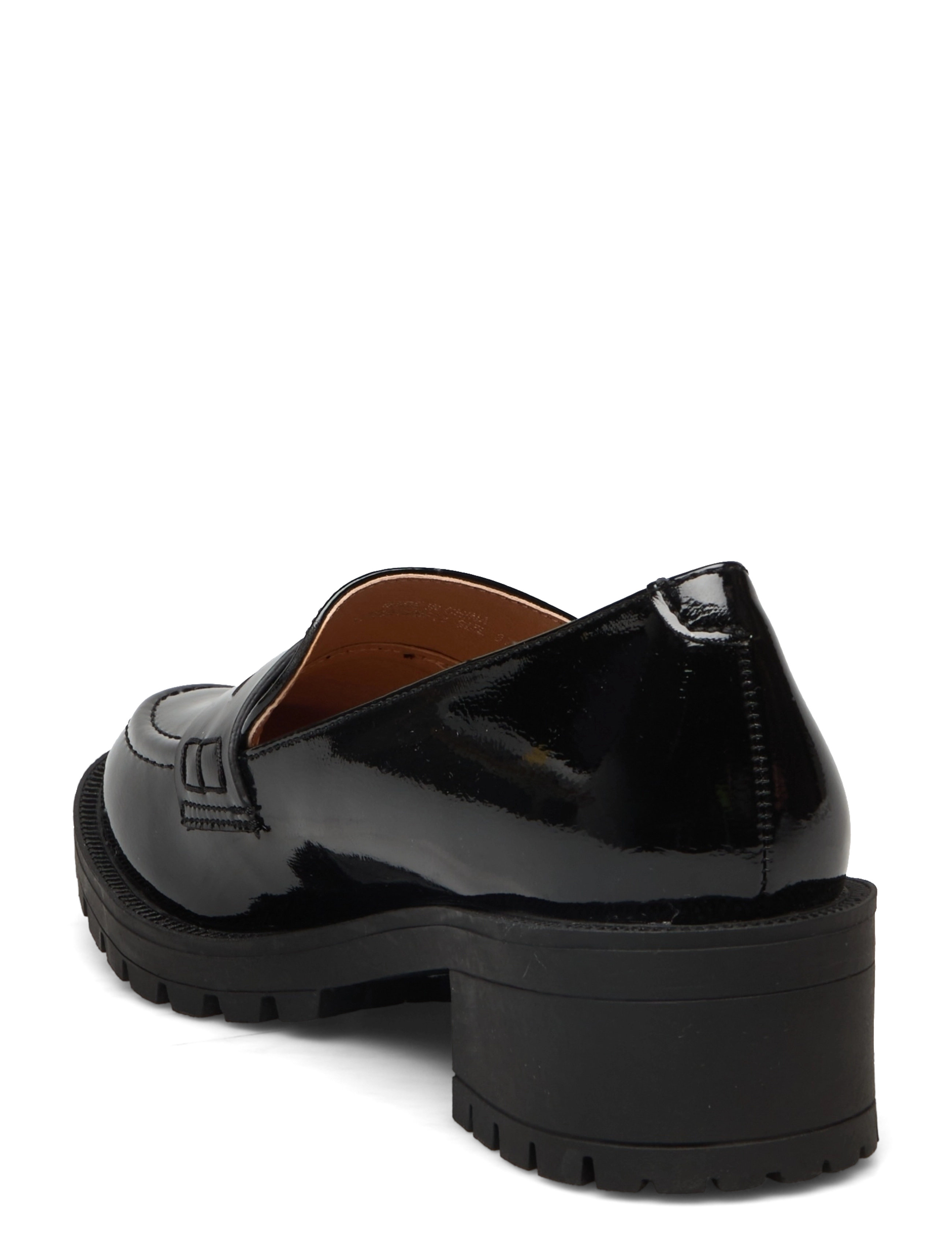 Bianco - BIAPEARL Simple Penny Loafer Patent Aquarius - fashion trends - black - 2