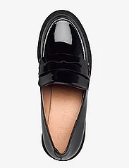 Bianco - BIAPEARL Simple Penny Loafer Patent Aquarius - instappers - black - 3