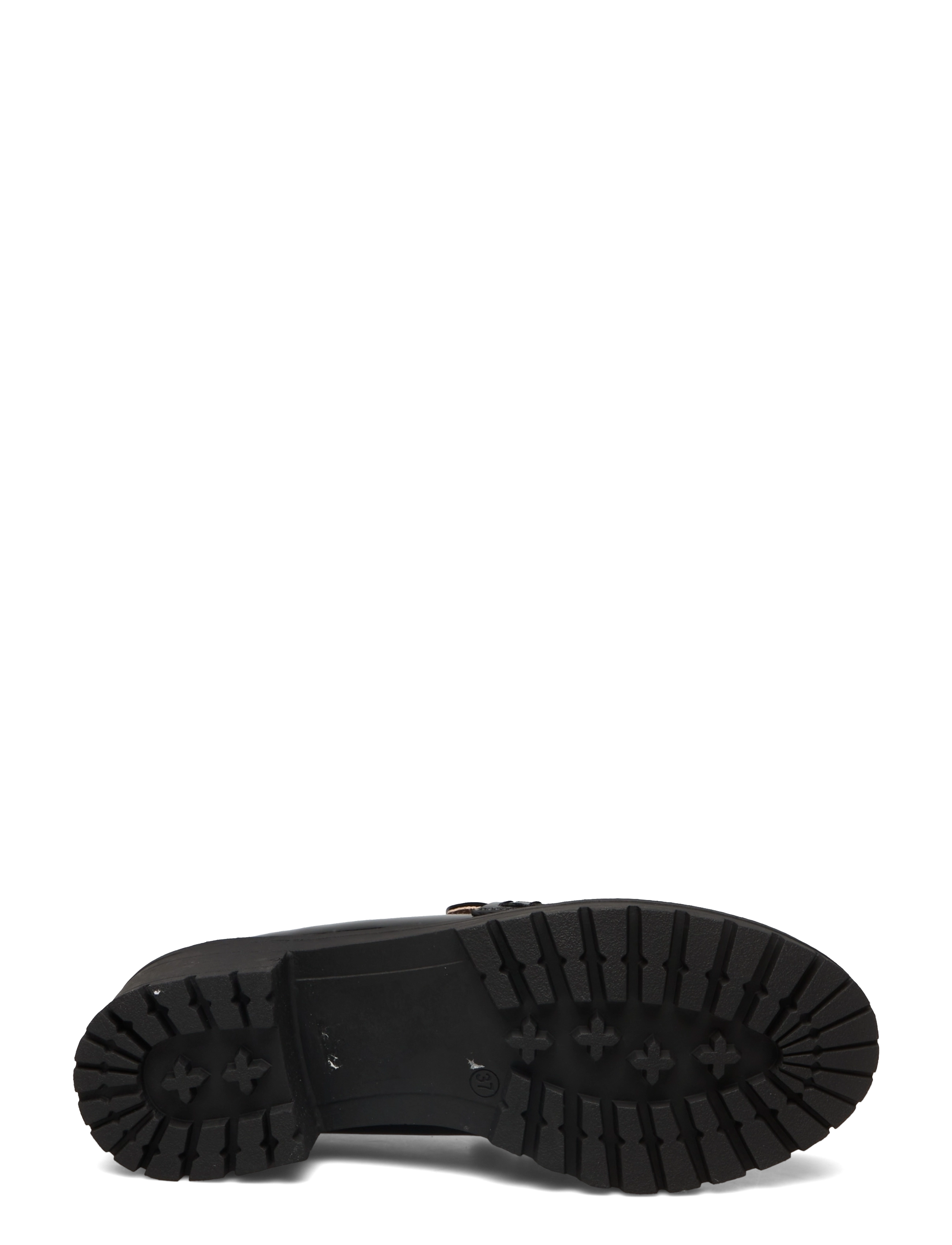 Bianco - BIAPEARL Simple Penny Loafer Patent Aquarius - fashion trends - black - 4