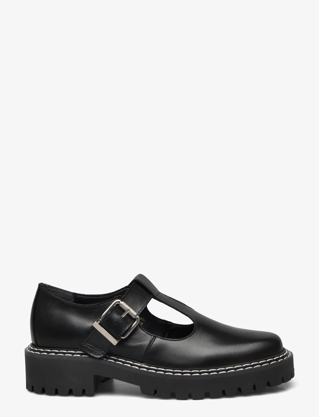 Bianco - BIAGUNNA Mary Jane Shoe - prezenty urodzinowe - black - 1