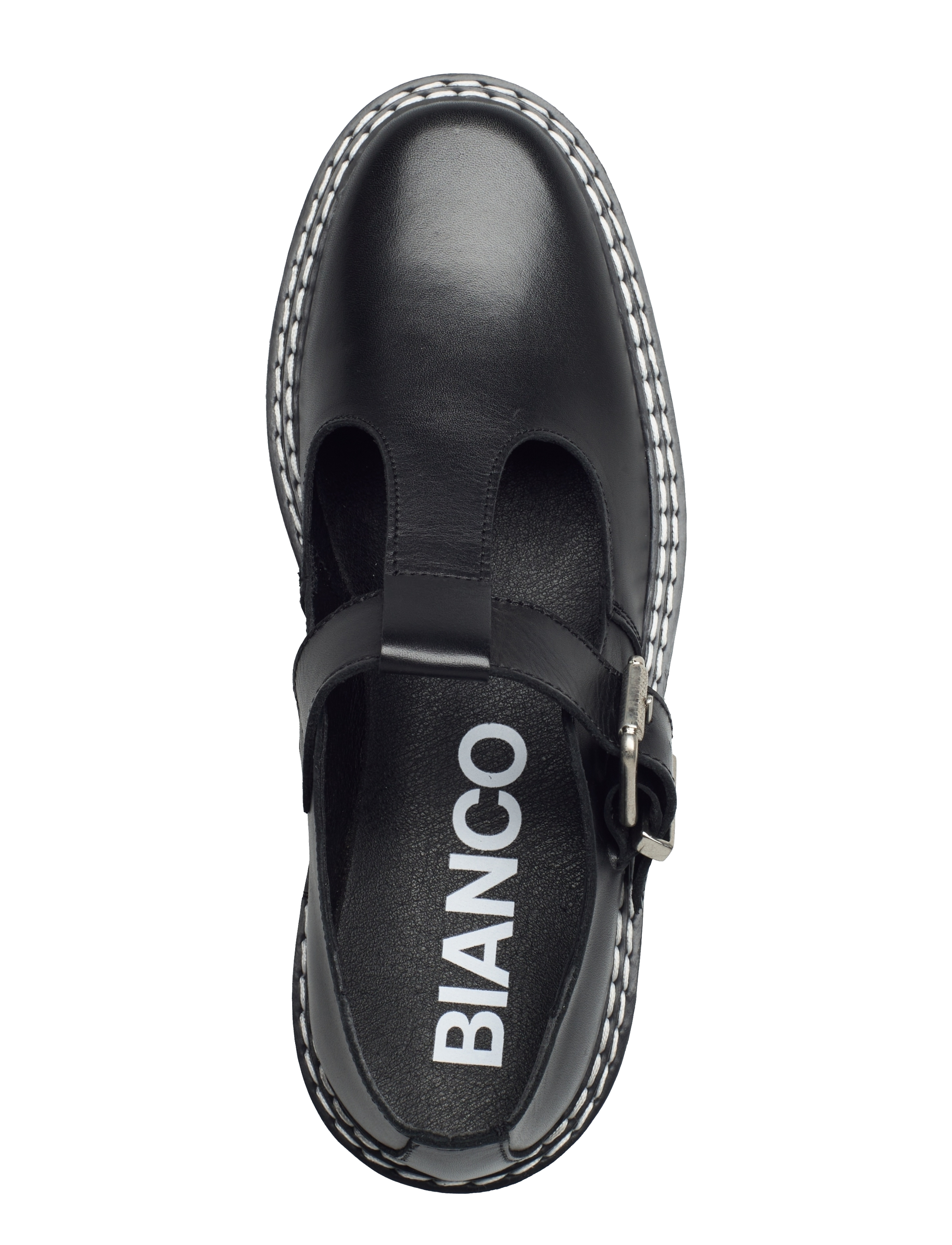Bianco - BIAGUNNA Mary Jane Shoe - black - 3