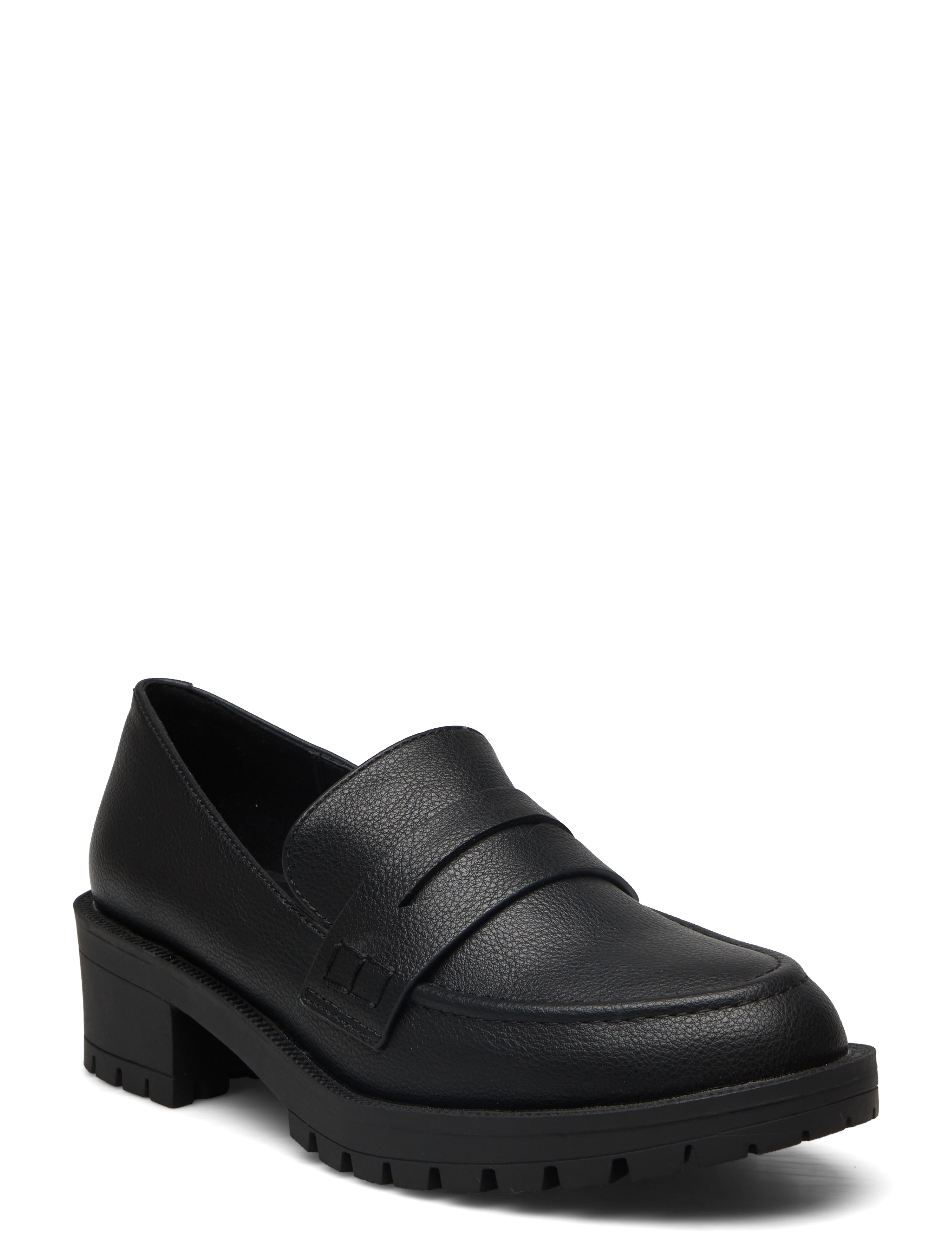 Bianco Biapearl Simple Penny Loafer Carnation, 36, Black, Flade Sko > Loafers, Dame