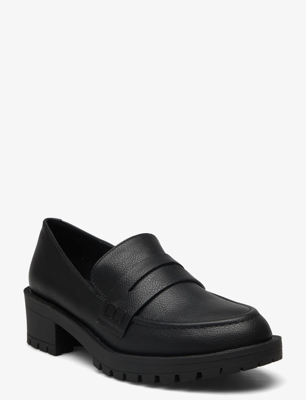 Bianco - BIAPEARL Simple Penny Loafer Carnation - speciella tillfällen - black - 0