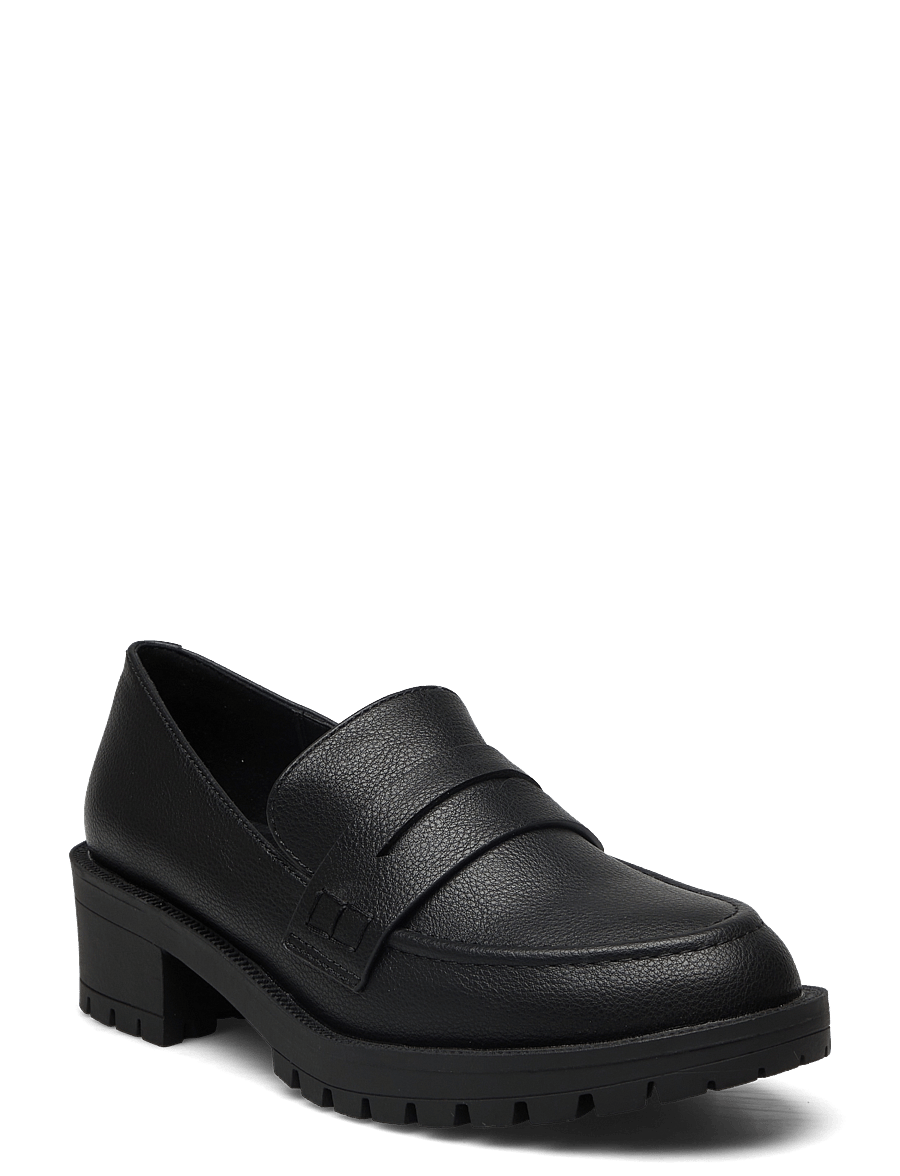 Bianco - BIAPEARL Simple Penny Loafer Carnation - fashion trends - black - 0