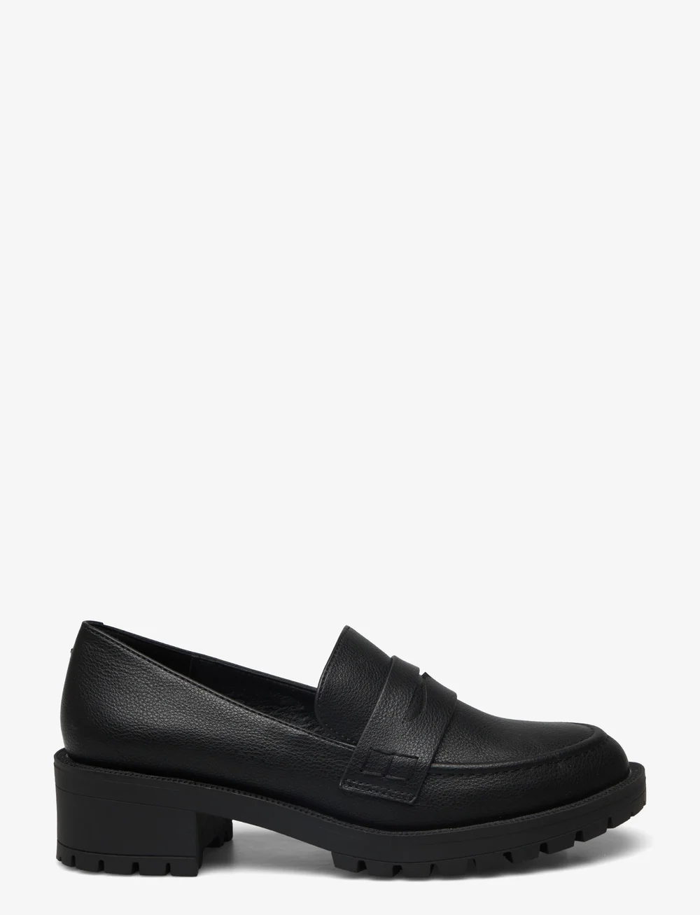 Bianco - BIAPEARL Simple Penny Loafer Carnation - speciella tillfällen - black - 1