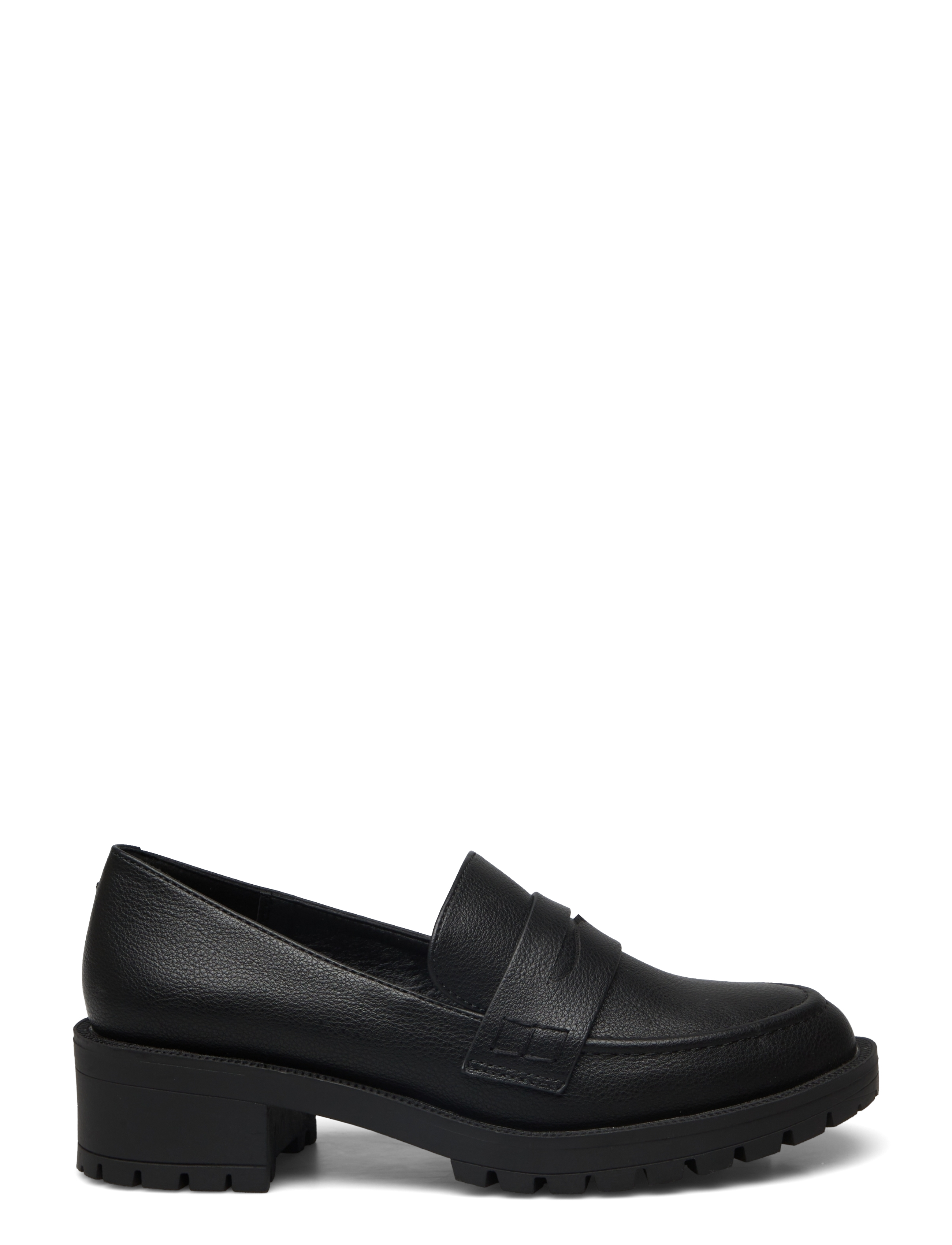Bianco - BIAPEARL Simple Penny Loafer Carnation - modetrends - black - 1