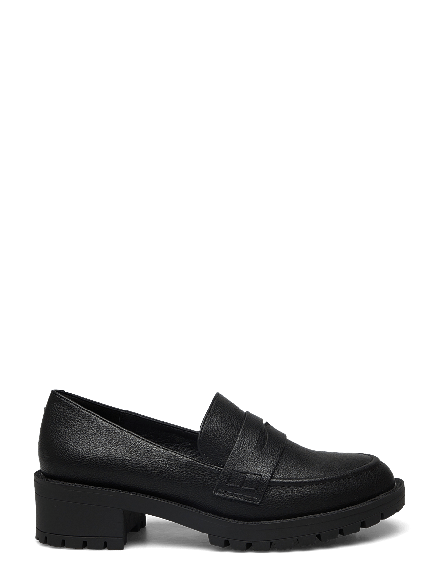 Bianco - BIAPEARL Simple Penny Loafer Carnation - fashion trends - black - 1
