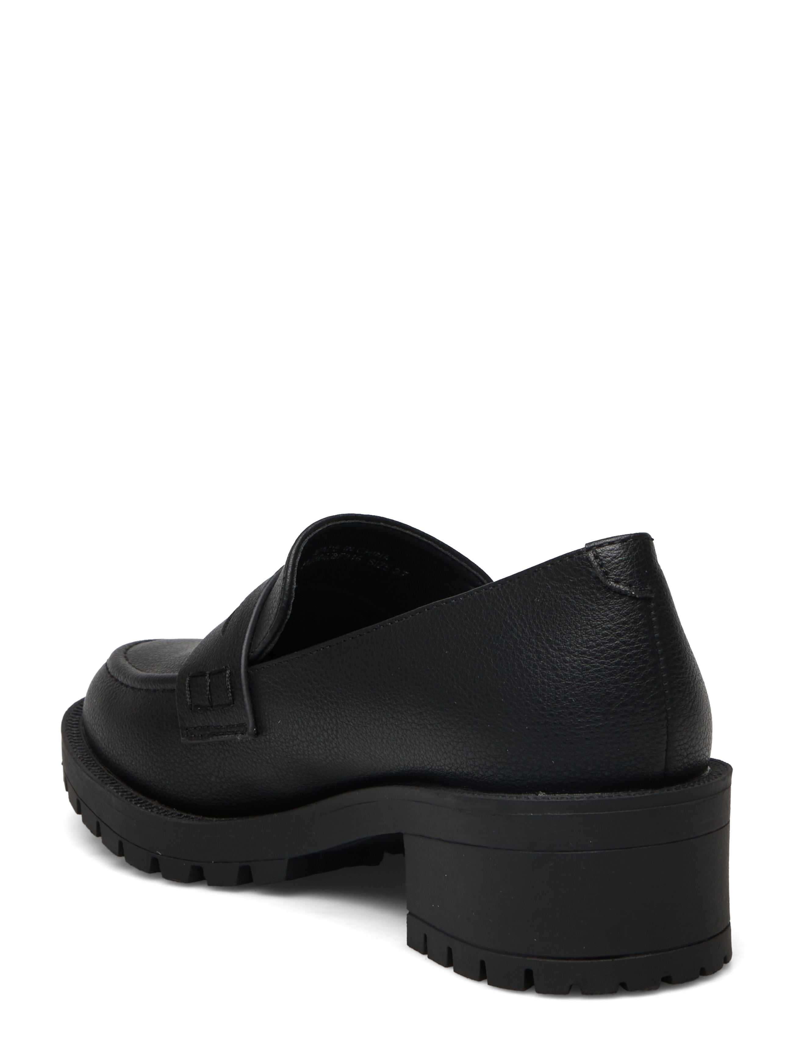 Bianco - BIAPEARL Simple Penny Loafer Carnation - modetrends - black - 2