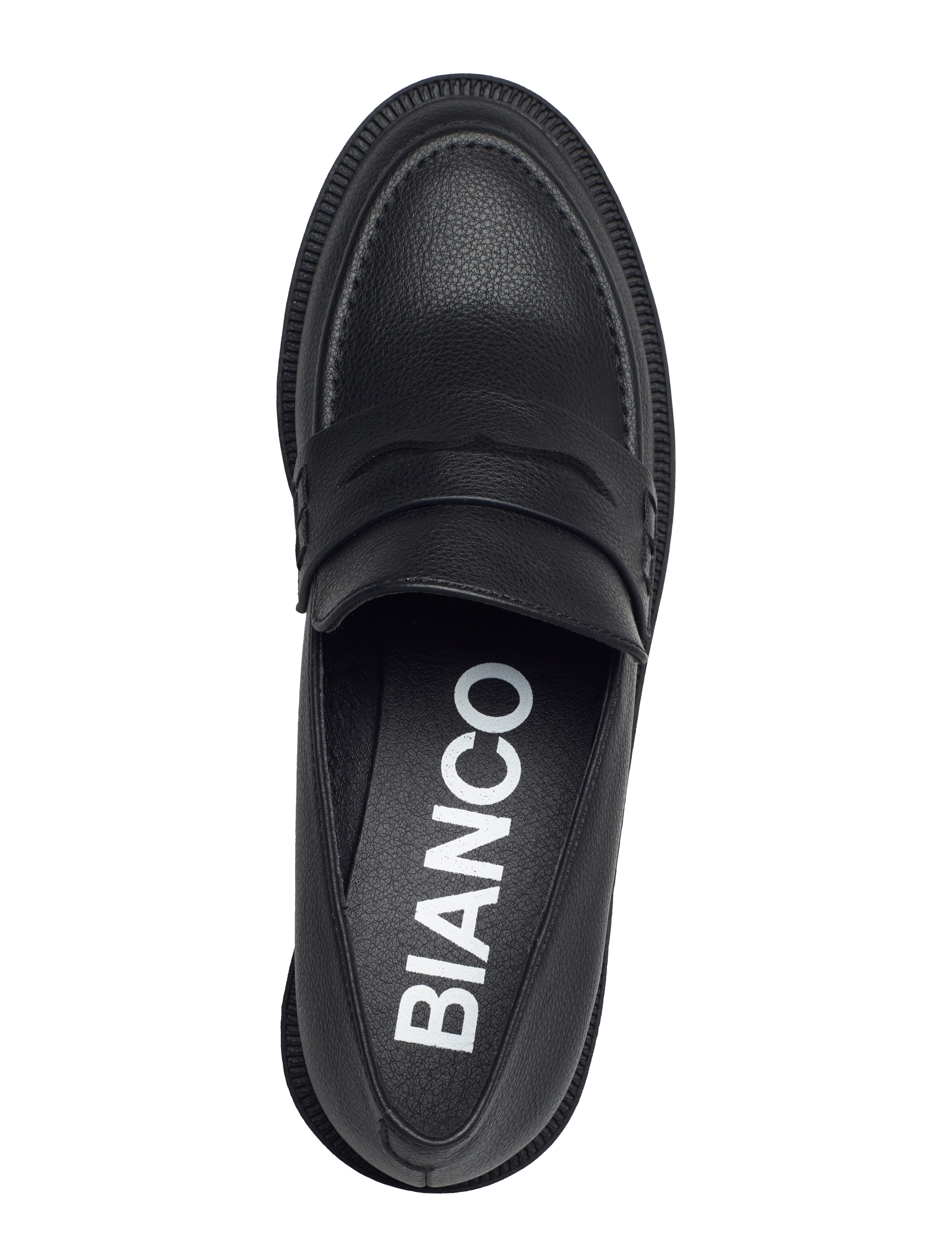 Bianco - BIAPEARL Simple Penny Loafer Carnation - modetrends - black - 3