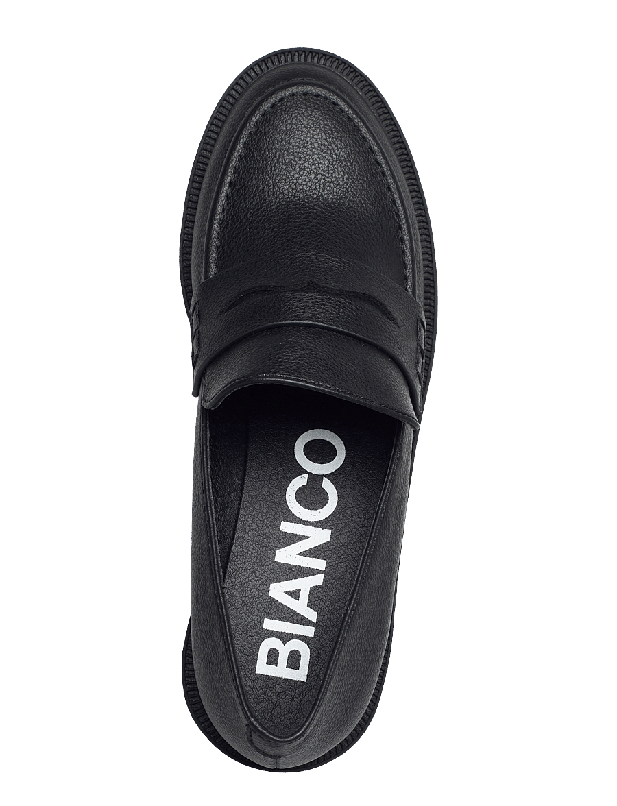 Bianco - BIAPEARL Simple Penny Loafer Carnation - fashion trends - black - 3