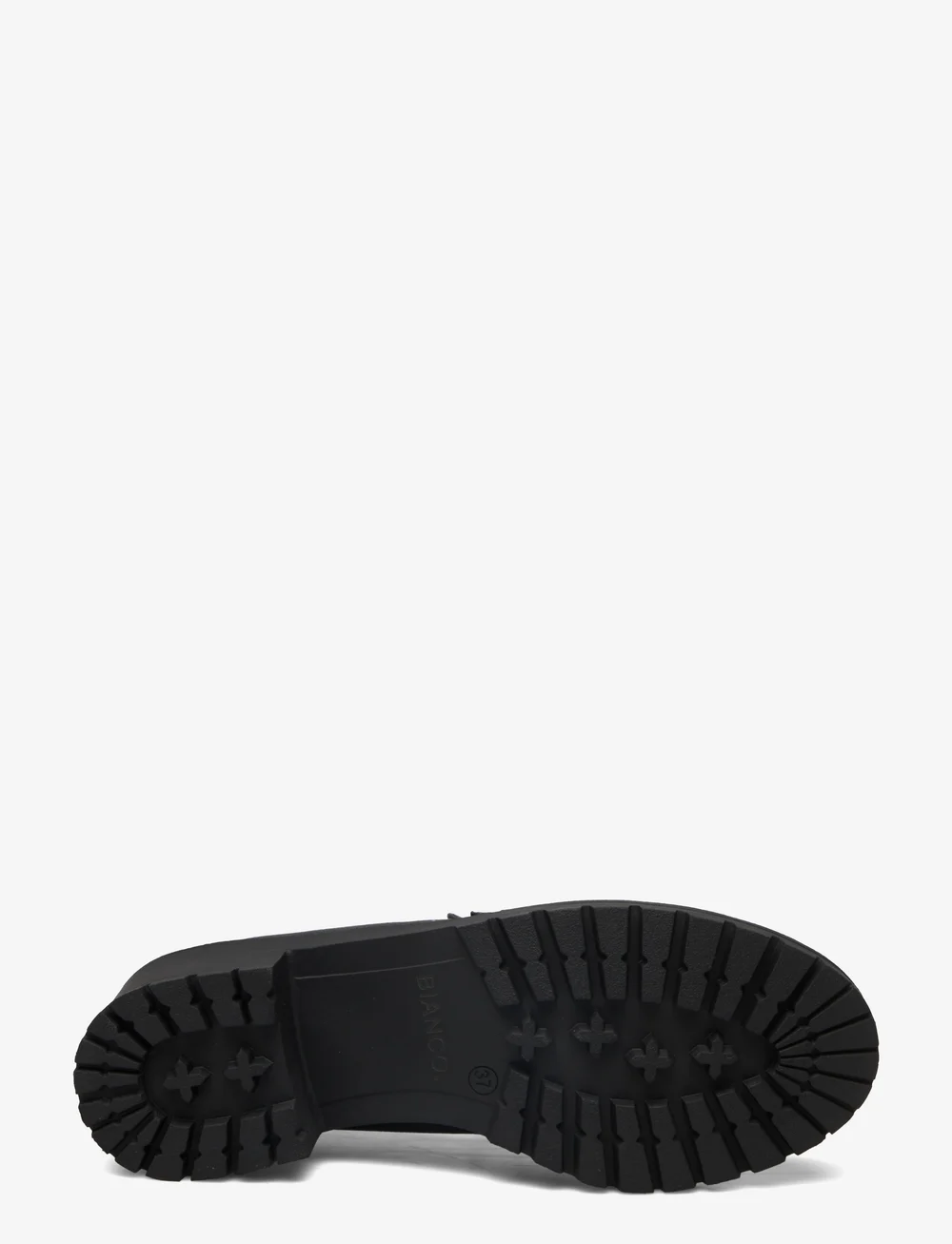 Bianco - BIAPEARL Simple Penny Loafer Carnation - speciella tillfällen - black - 4