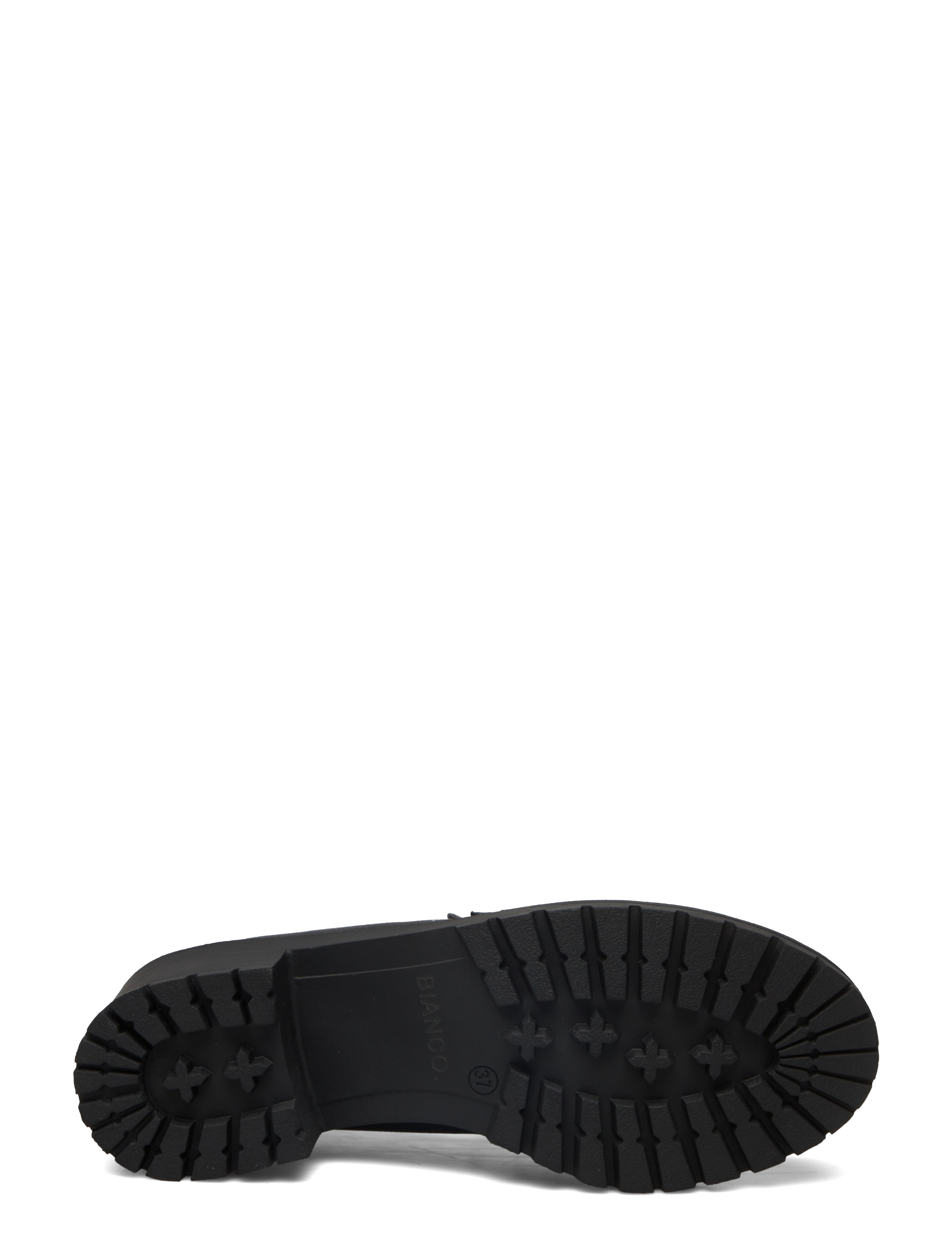 Bianco - BIAPEARL Simple Penny Loafer Carnation - modetrends - black - 4