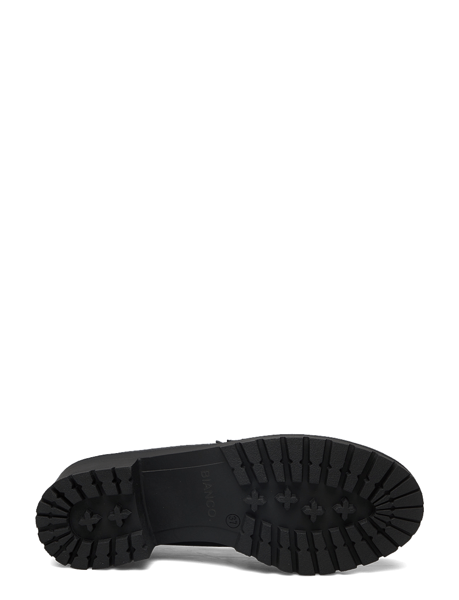 Bianco - BIAPEARL Simple Penny Loafer Carnation - fashion trends - black - 4
