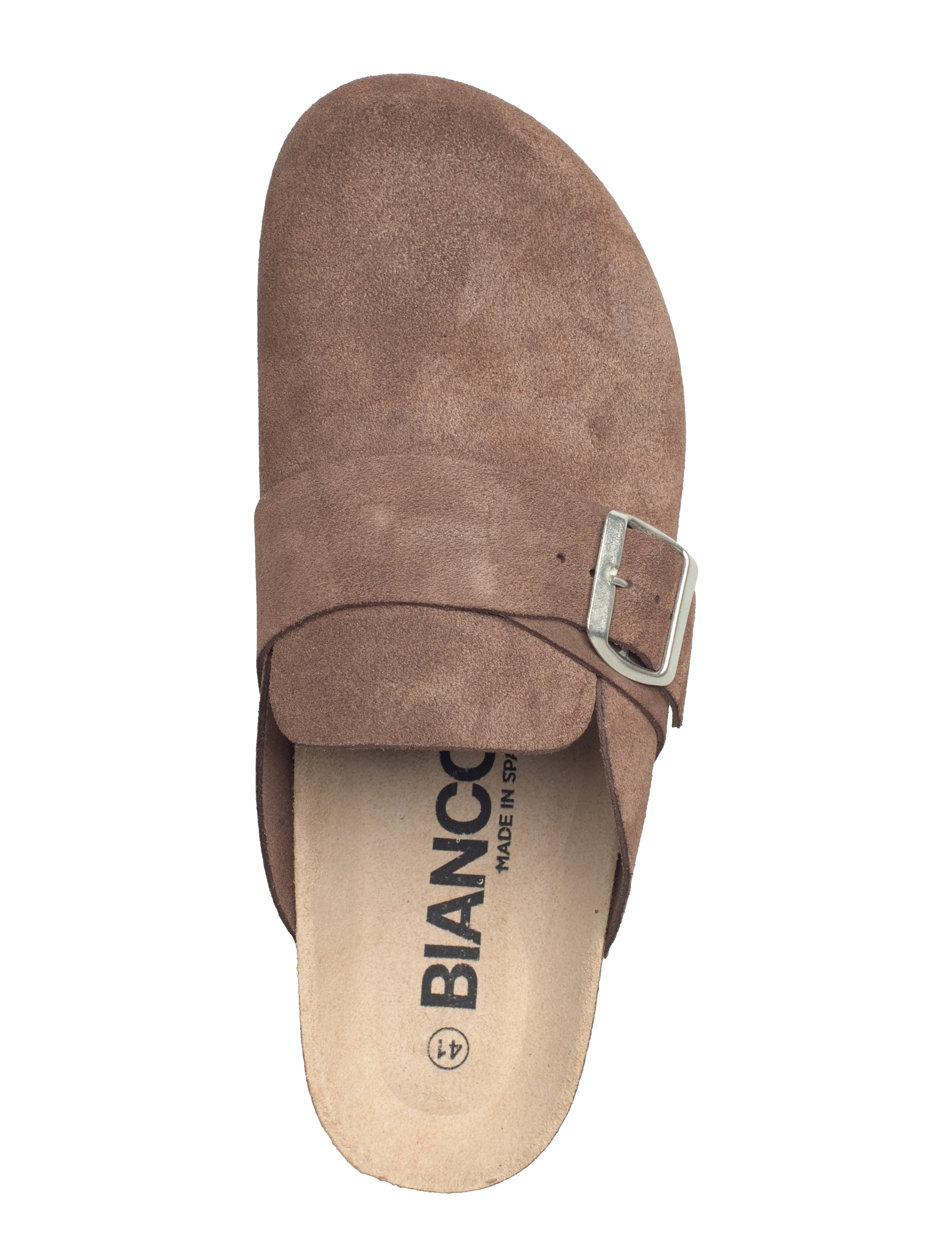 Bianco - BIAOLIVIA Mule Suede - brown - 3