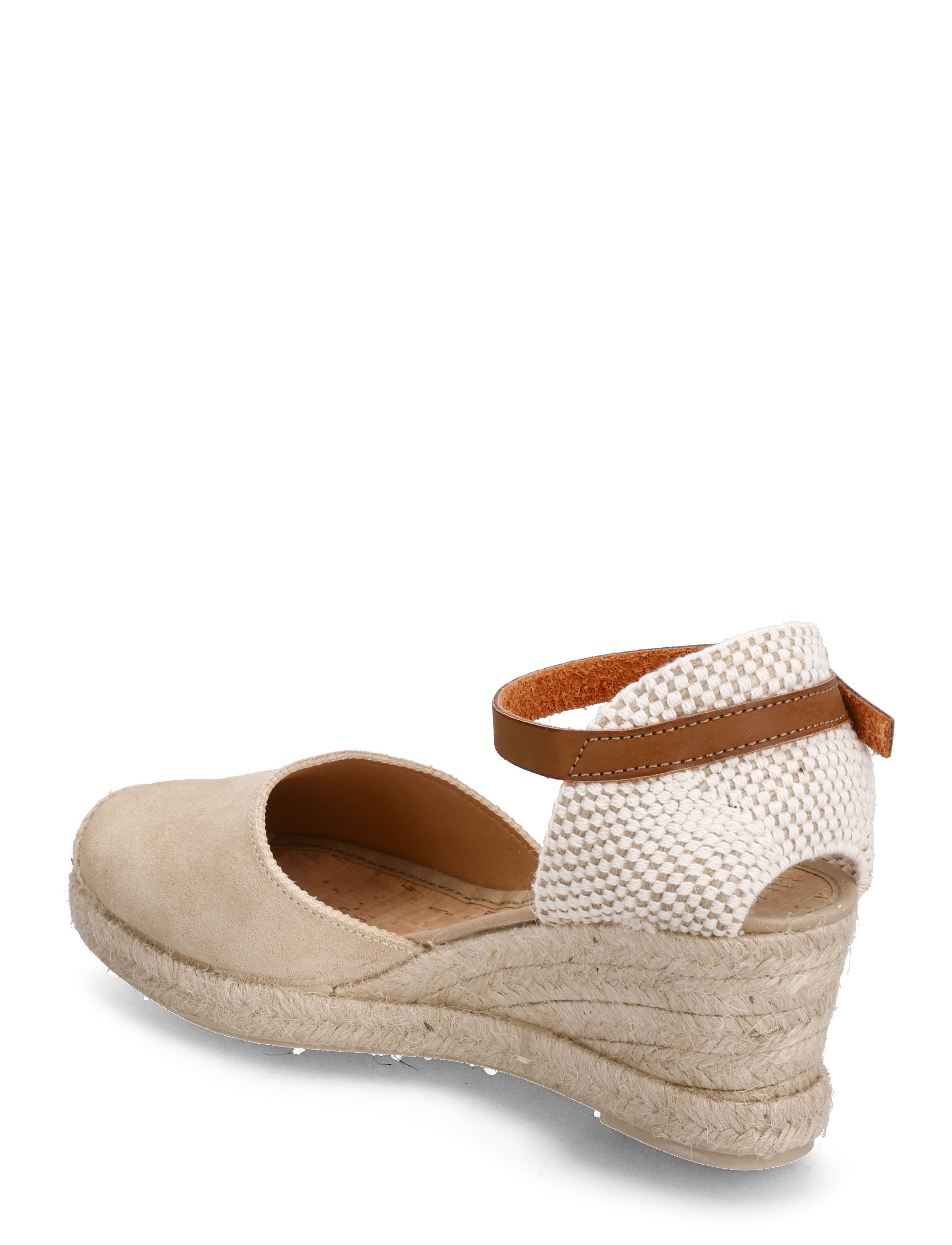 Bianco - BIAANNA Mix Espadrille Heel Suede - sand - 2