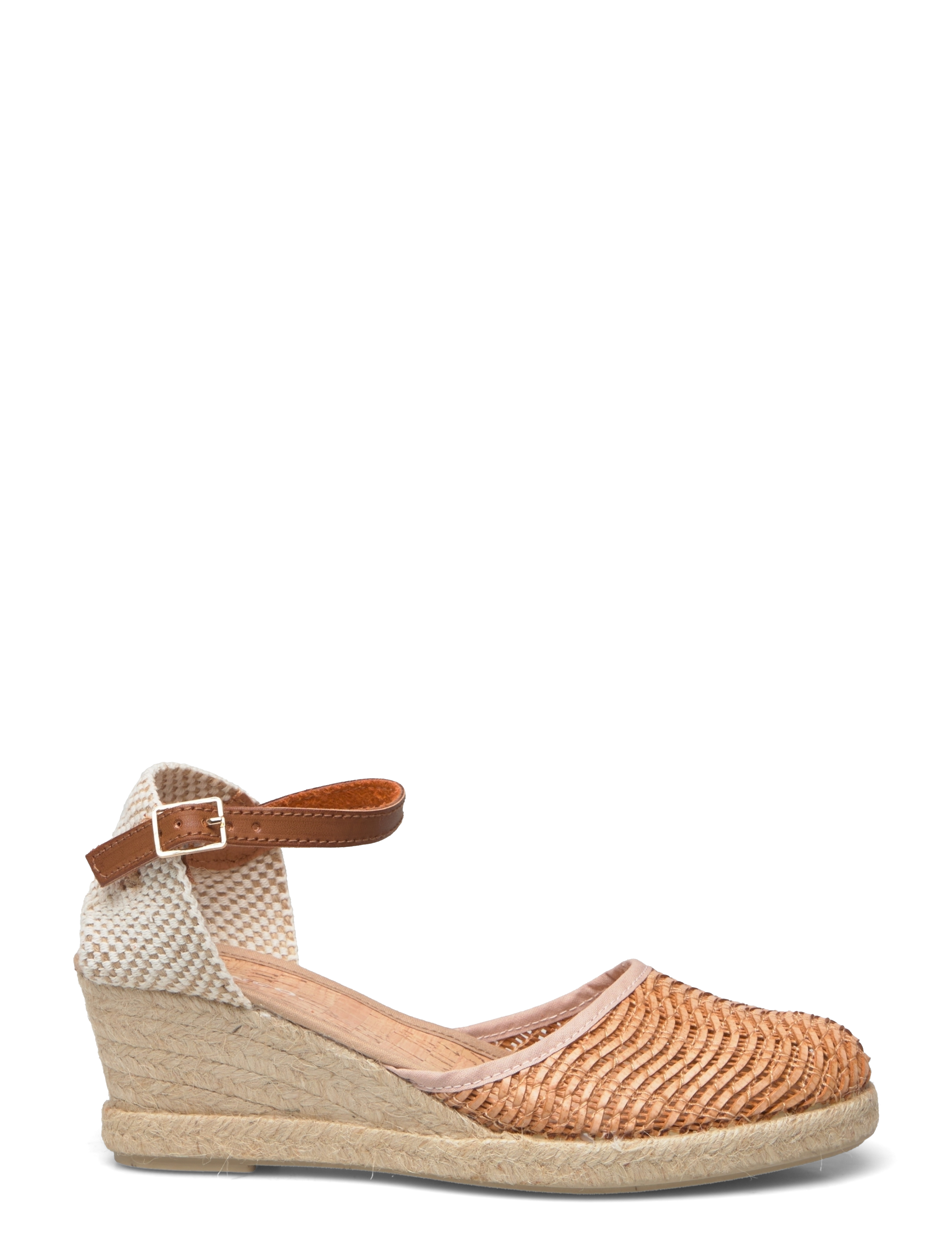 Bianco - BIAANNA Mix Espadrille Heel Rafia - natural - 1