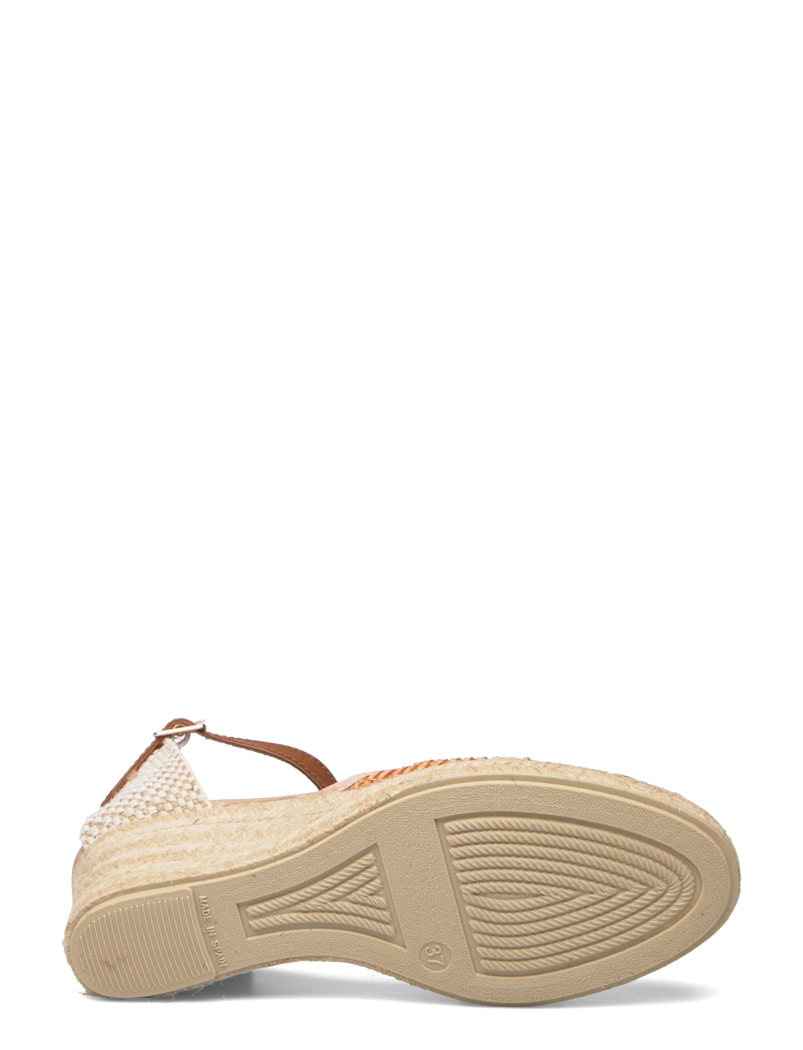 Bianco - BIAANNA Mix Espadrille Heel Rafia - natural - 4