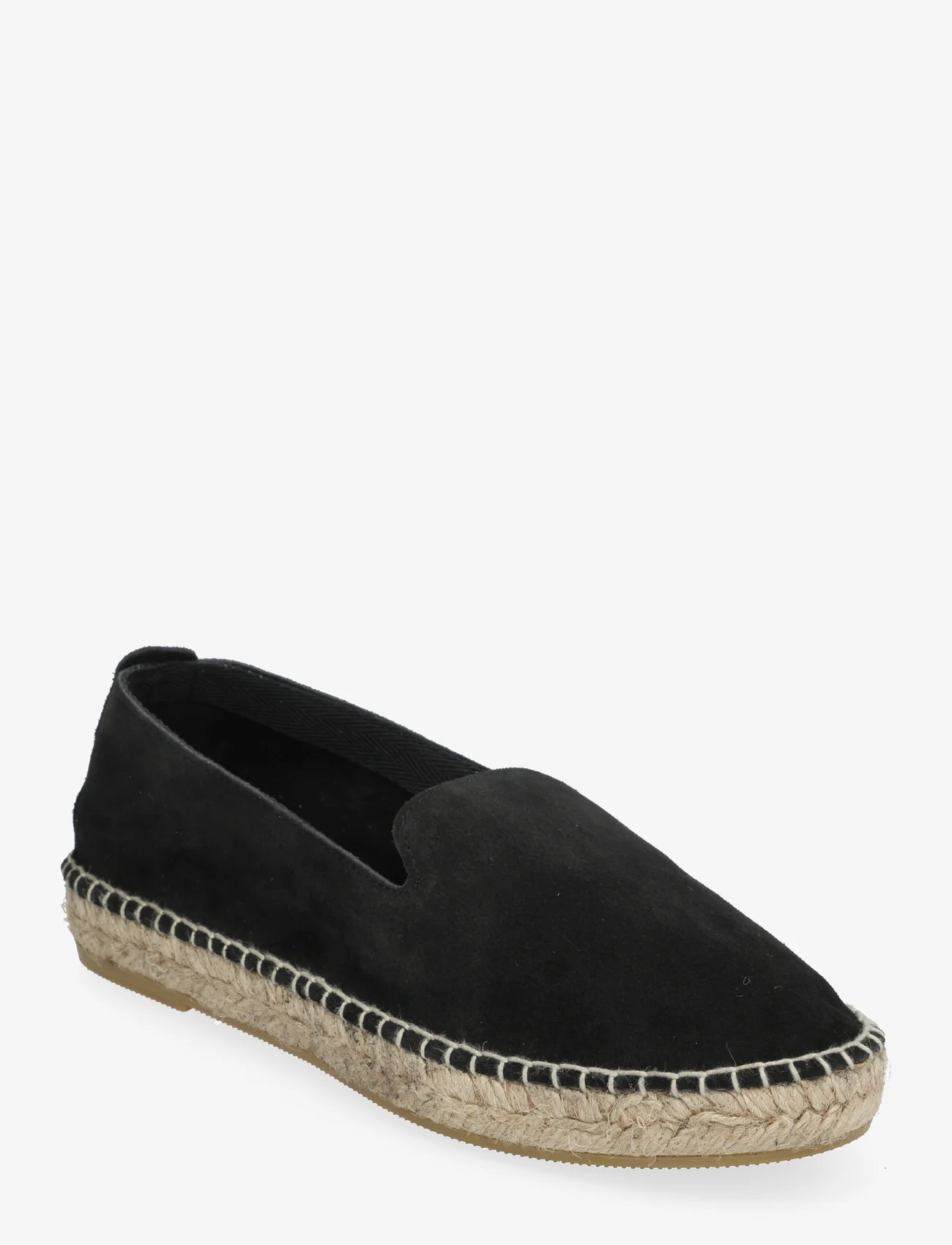 Bianco - BIAMAYA Basic Espadrilles Suede - lage espadrilles - black - 0