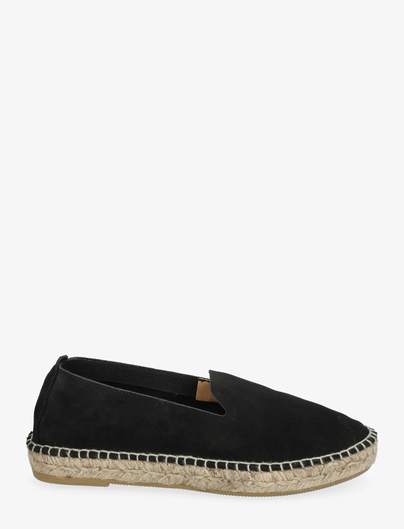 Bianco - BIAMAYA Basic Espadrilles Suede - kontsata espadrillid - black - 1