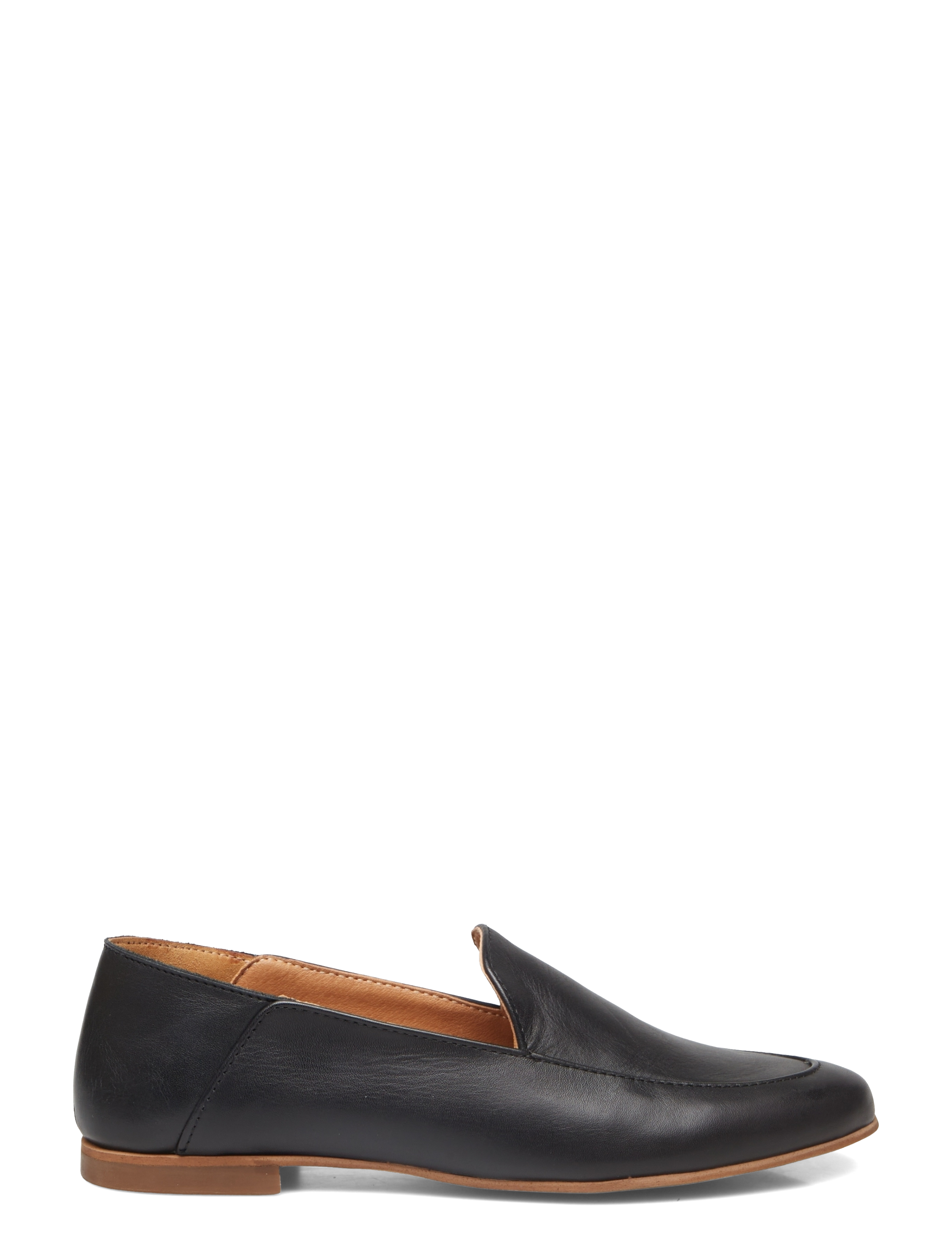 Bianco - BIAAGNETE Loafer Velvet - black - 1