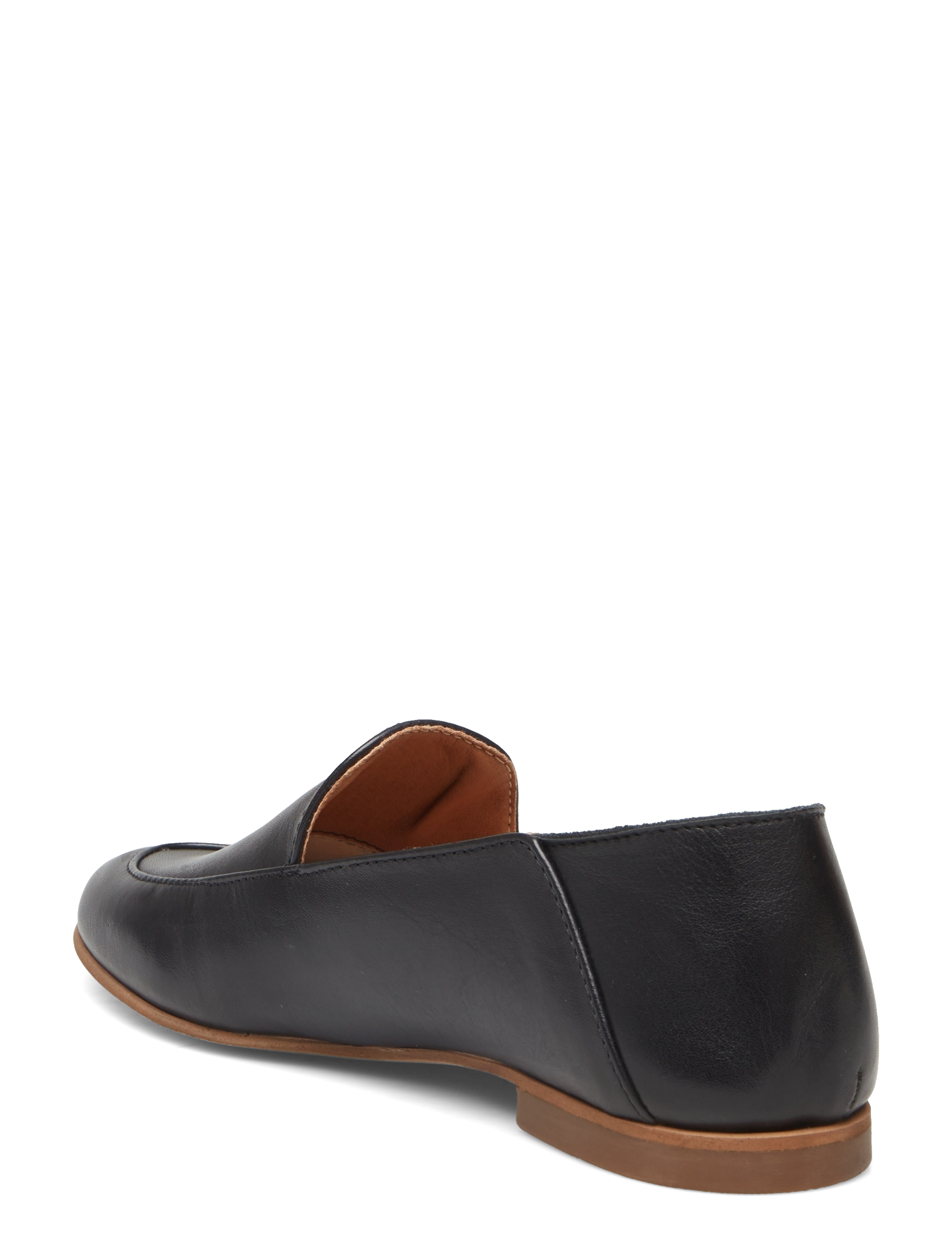 Bianco - BIAAGNETE Loafer Velvet - black - 2