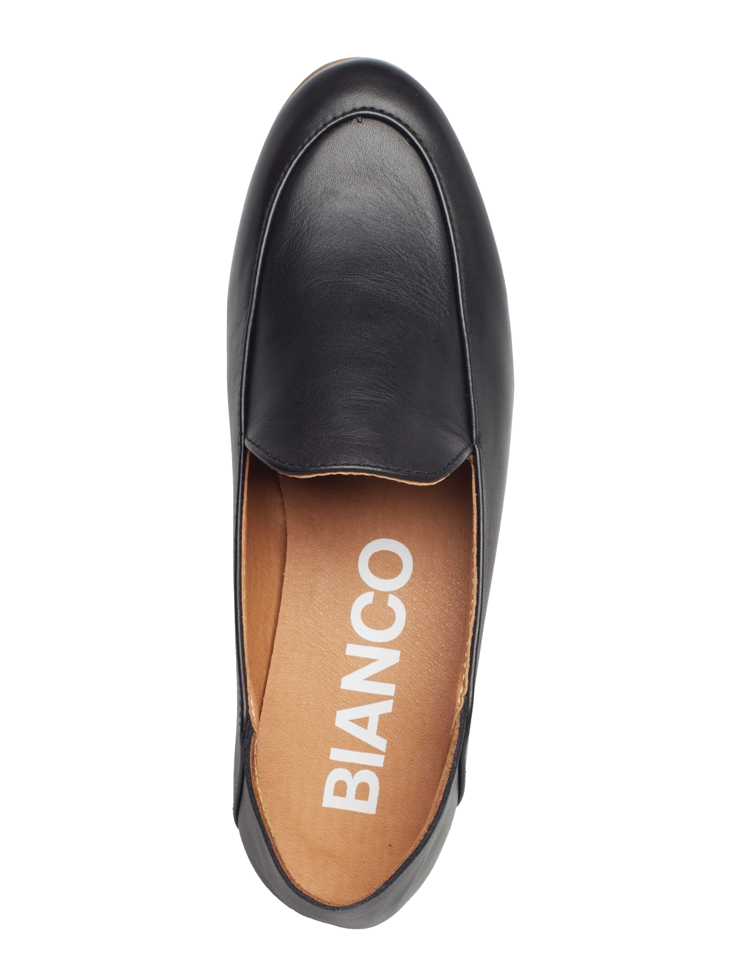 Bianco - BIAAGNETE Loafer Velvet - black - 3
