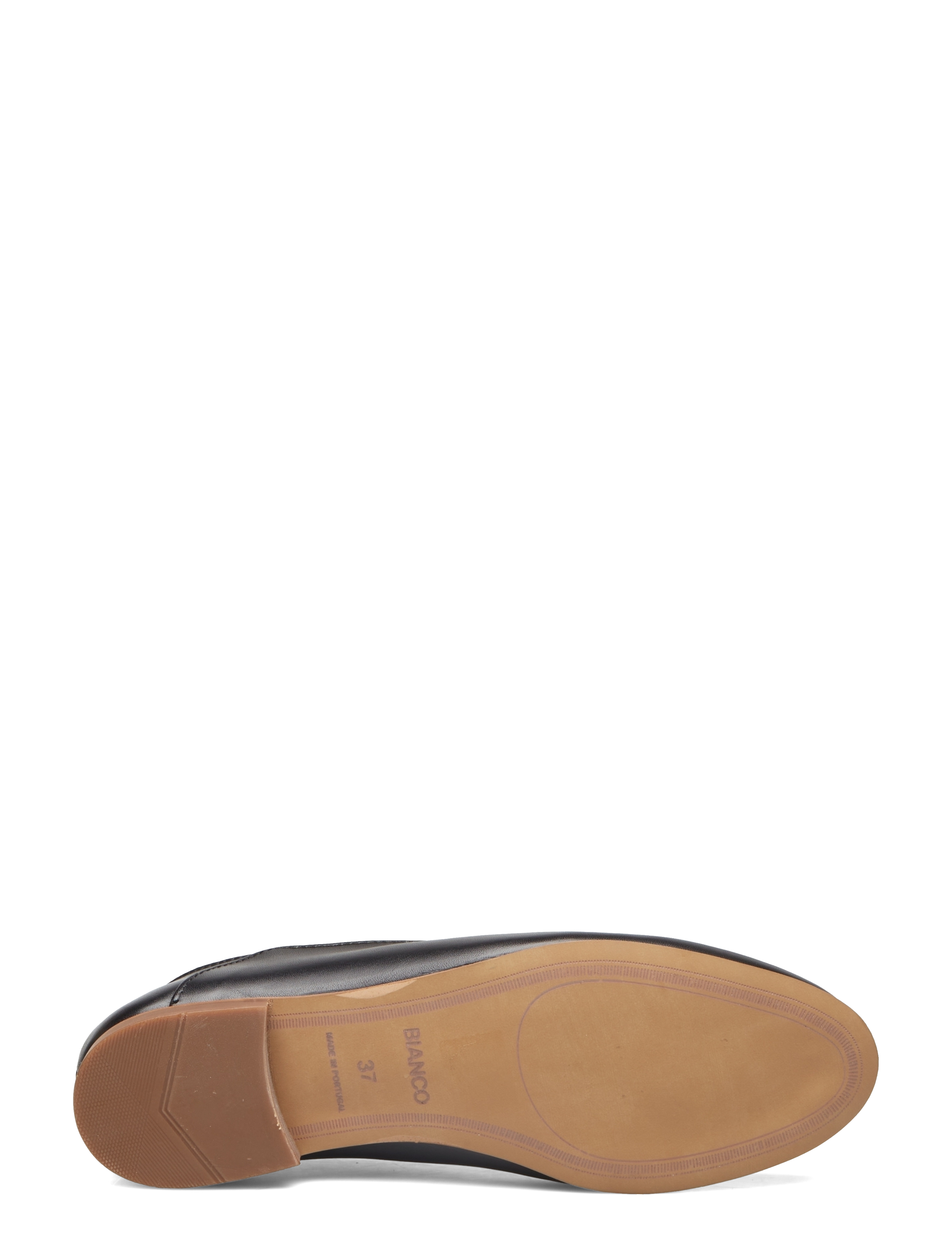 Bianco - BIAAGNETE Loafer Velvet - black - 4
