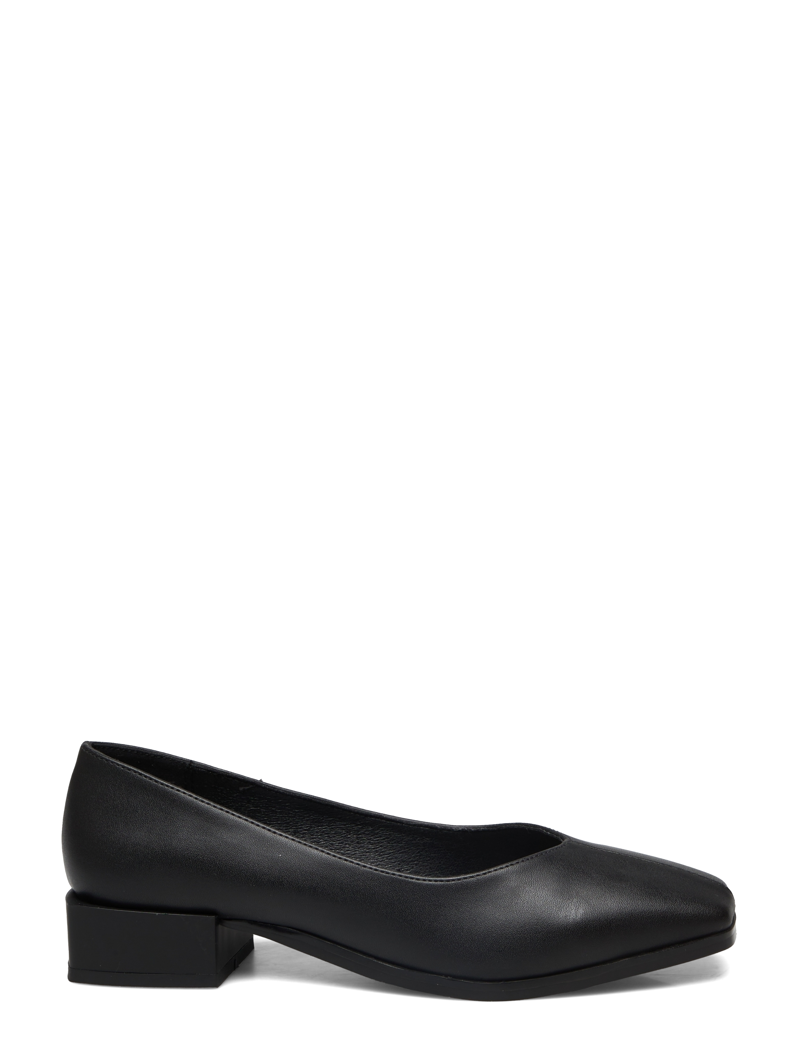 Bianco - BIADIANA Square Ballerina Geranium PU - black - 1