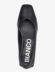 Bianco - BIADIANA Square Ballerina Geranium PU - party wear at outlet prices - black - 3