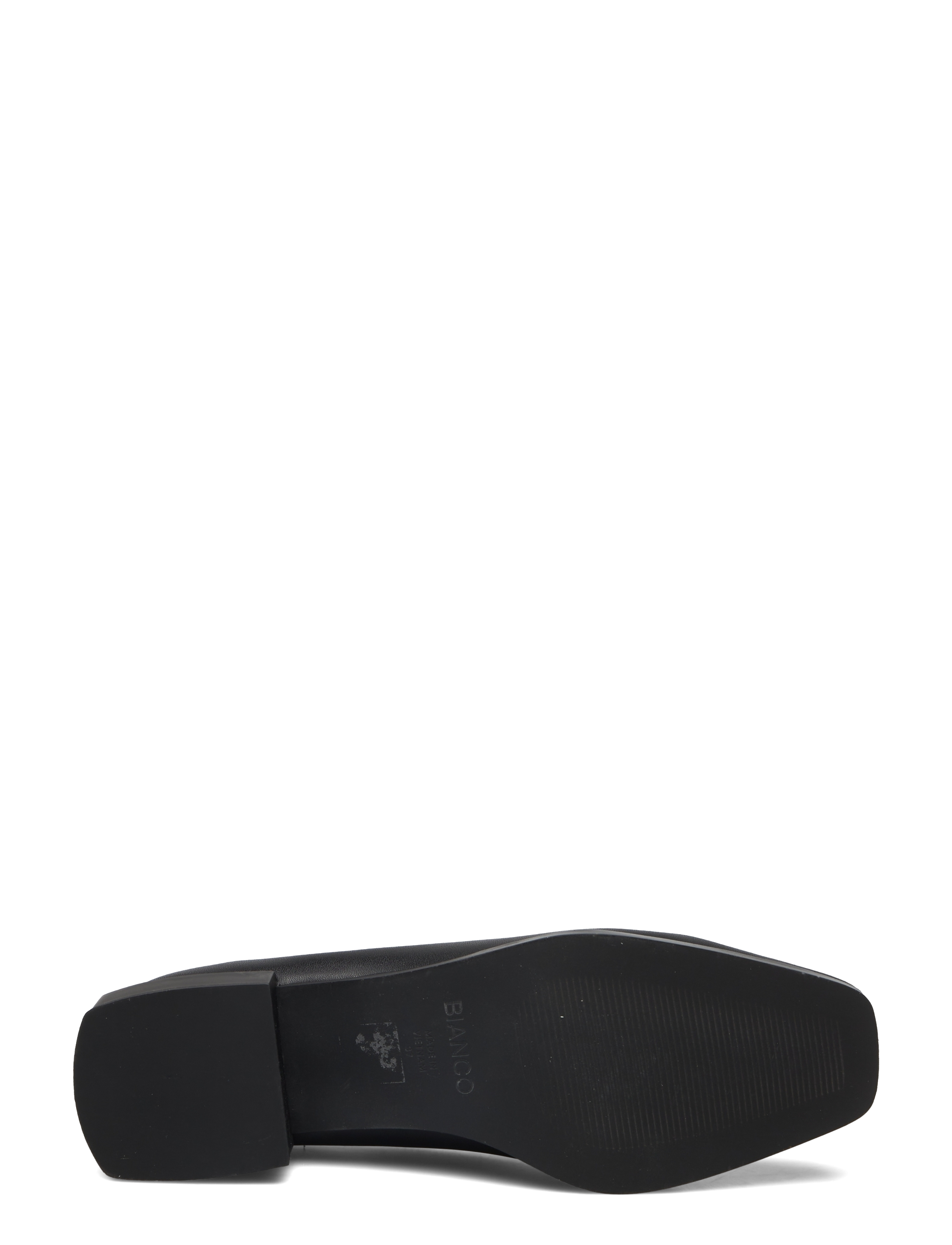 Bianco - BIADIANA Square Ballerina Geranium PU - black - 4